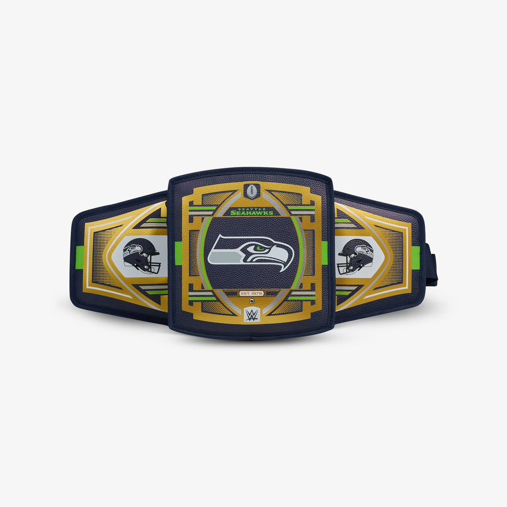 NFL WWE Cooler Fanny Pack J6 - Seahawks - Front View