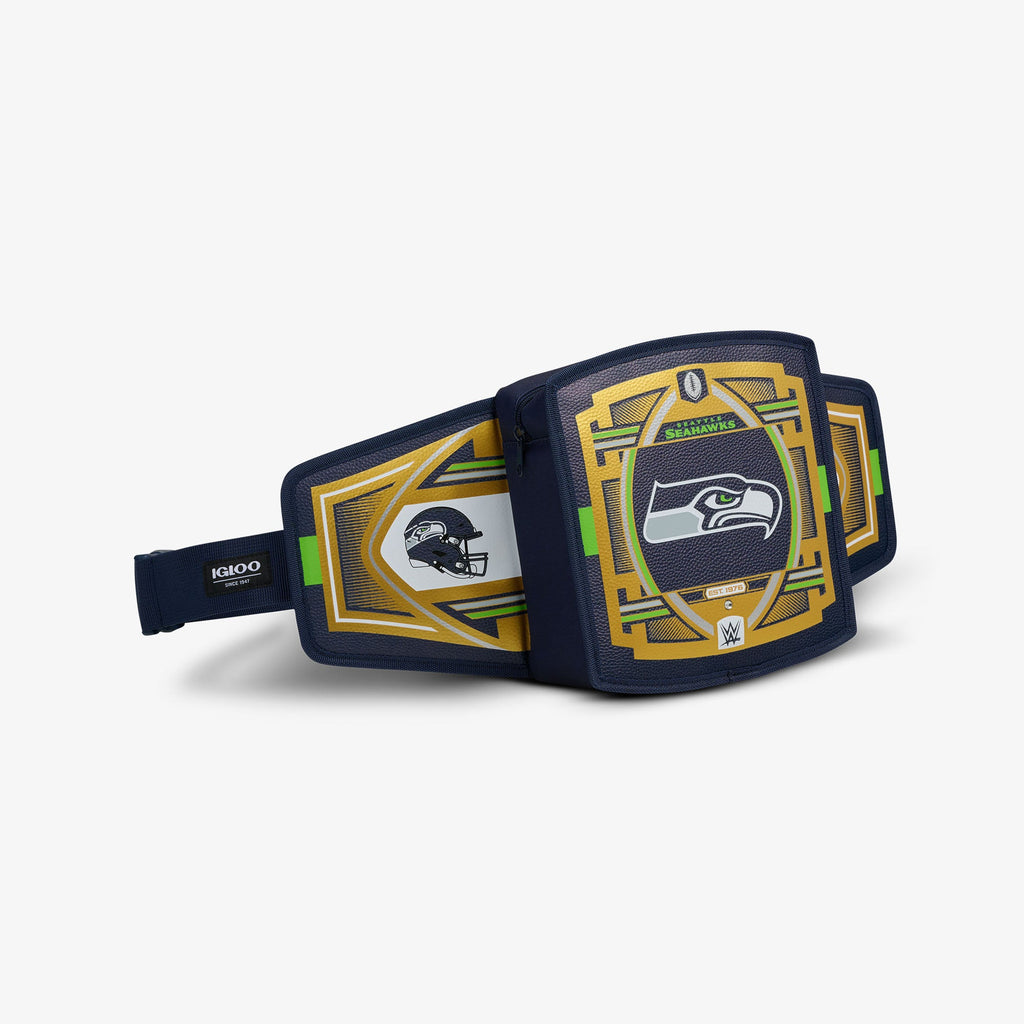 NFL WWE Cooler Fanny Pack J6 - Seahawks - Product View