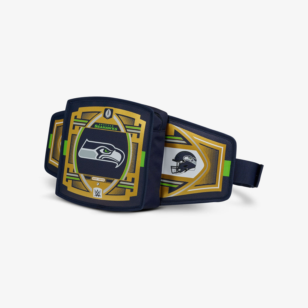 NFL WWE Cooler Fanny Pack J6 - Seahawks - Product View