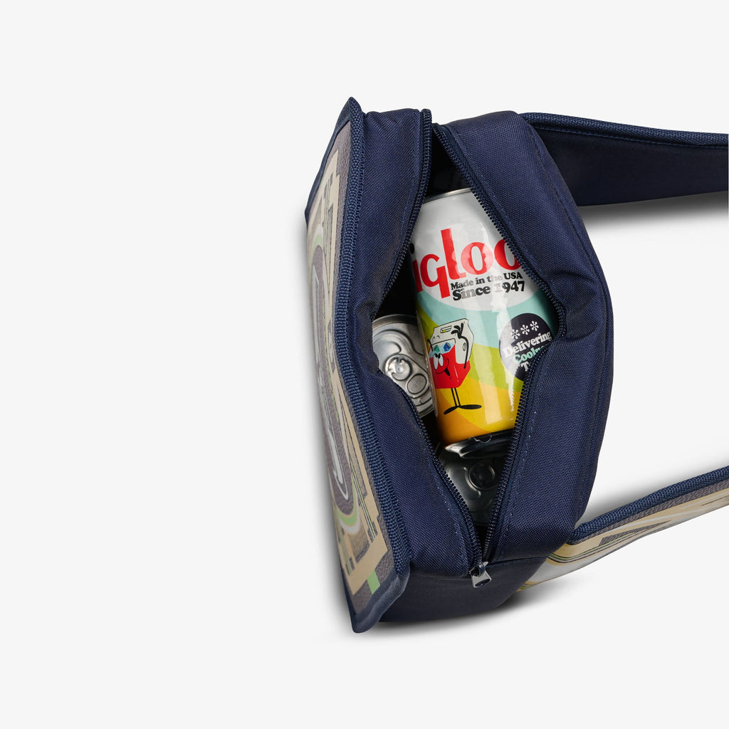 NFL WWE Cooler Fanny Pack J6 - Seahawks - Product View