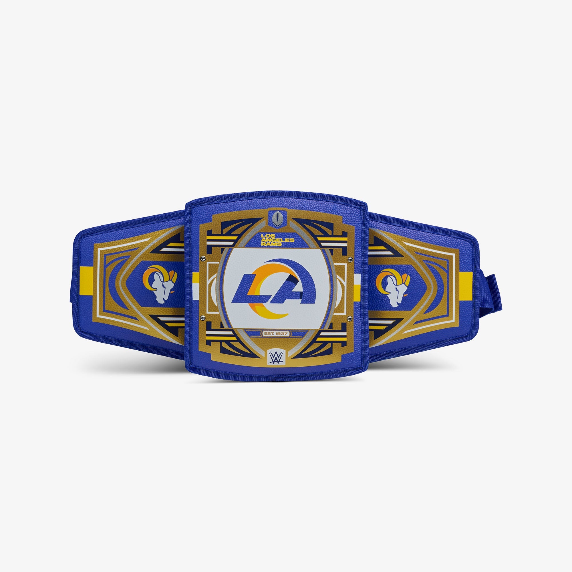 NFL WWE Cooler Fanny Pack J6 - Rams - Front View