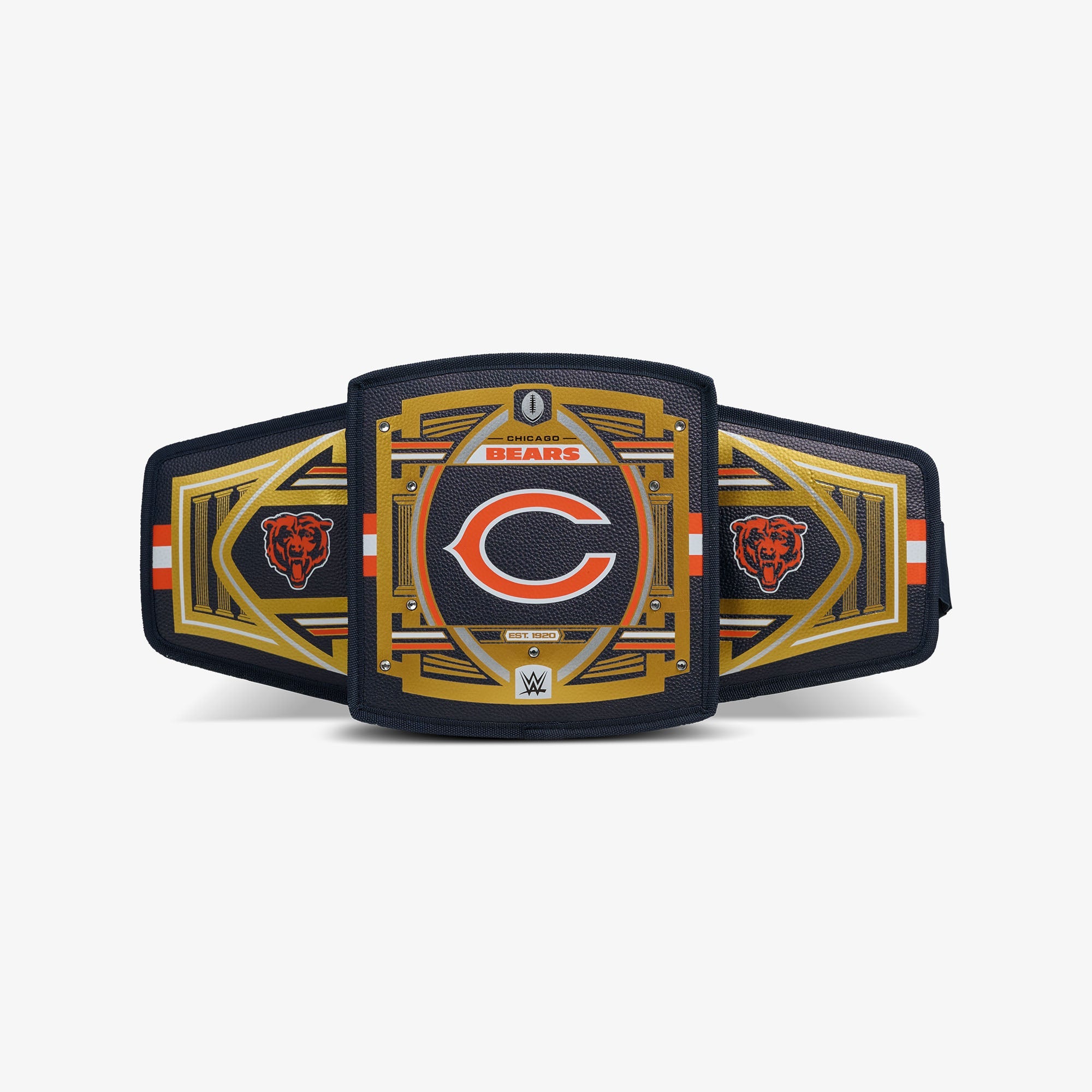 NFL WWE Cooler Fanny Pack J6 - Bears - Front View