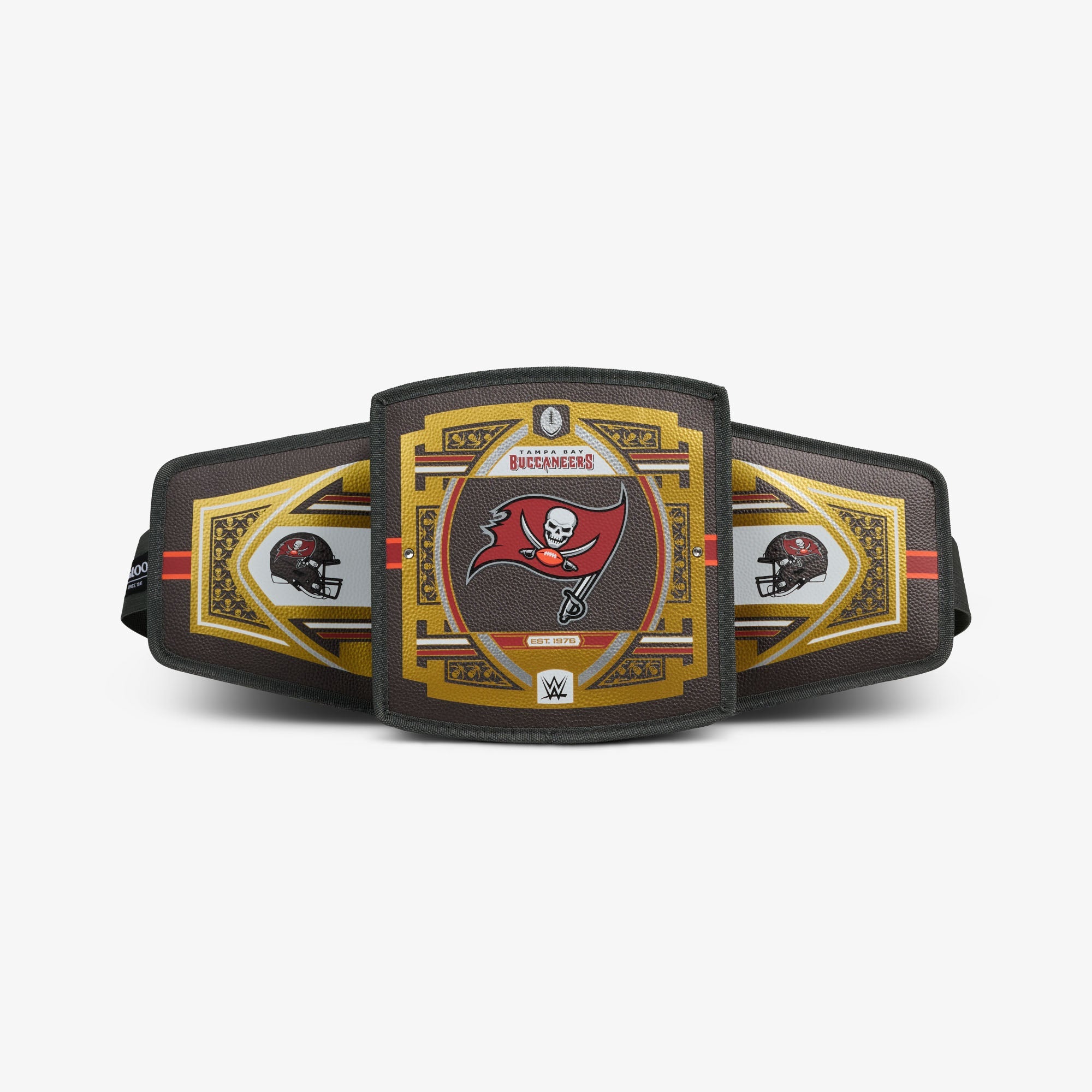 NFL WWE Cooler Fanny Pack J6 - Buccaneers - Front View