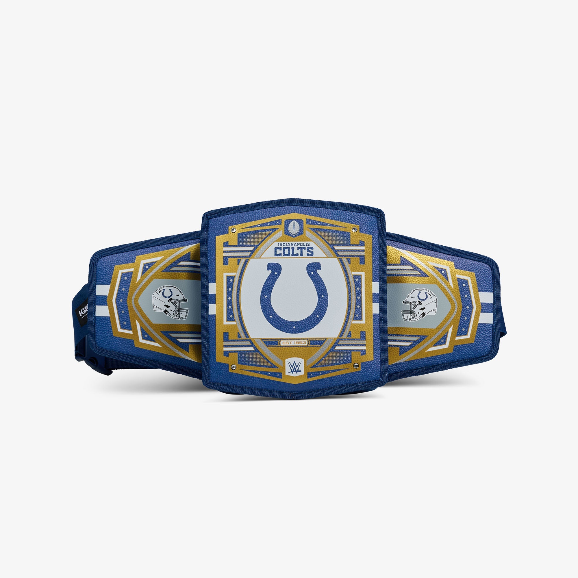 NFL WWE Cooler Fanny Pack J6 - Colts - Front View