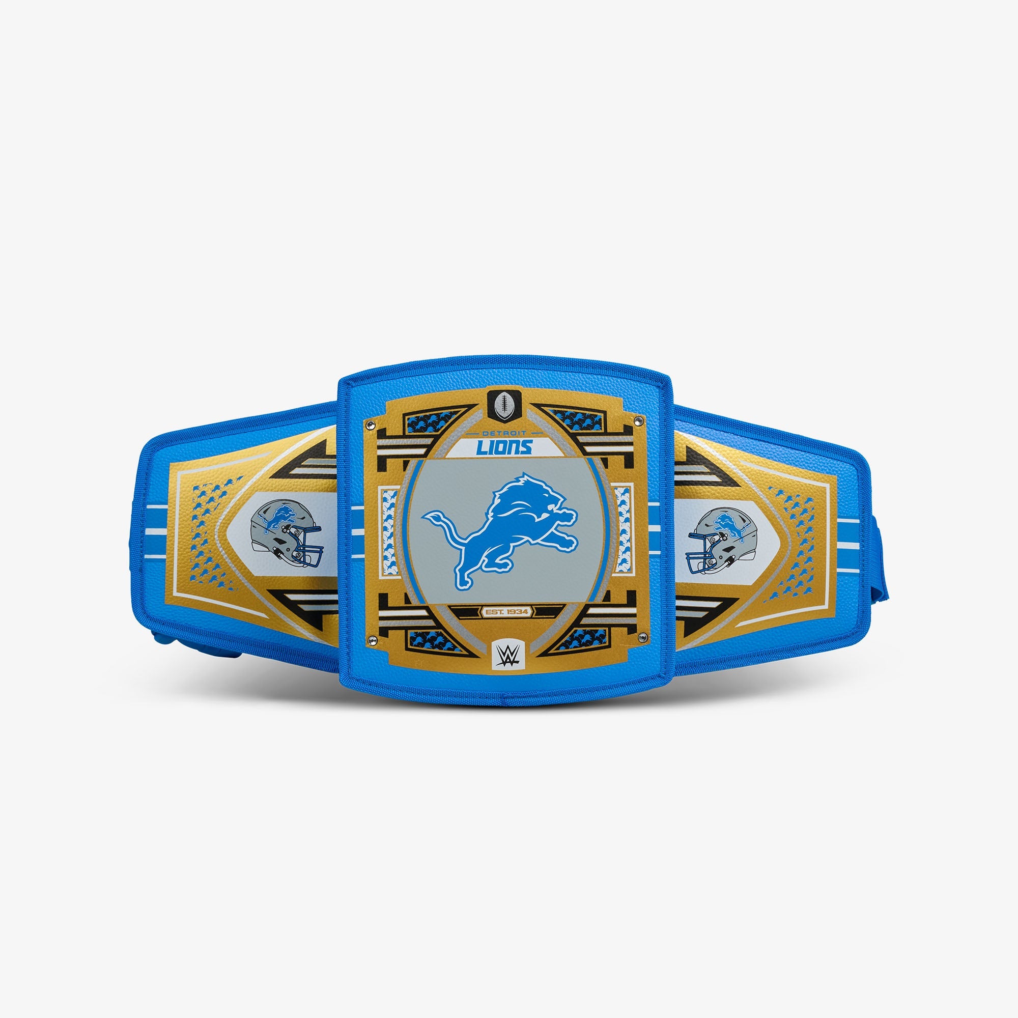 NFL WWE Cooler Fanny Pack J6 - Lions - Front View