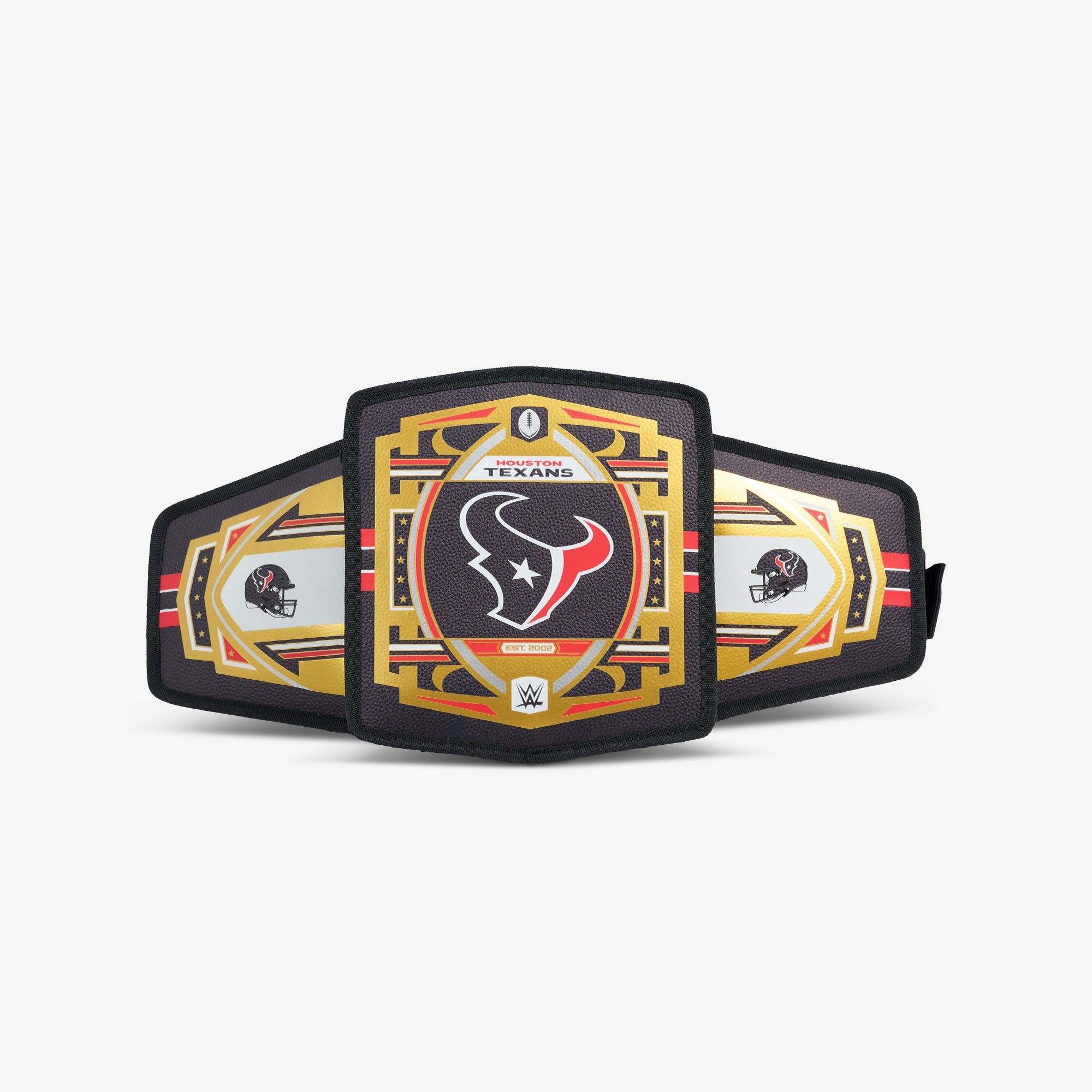 NFL WWE Cooler Fanny Pack J6 - Texans - Front View