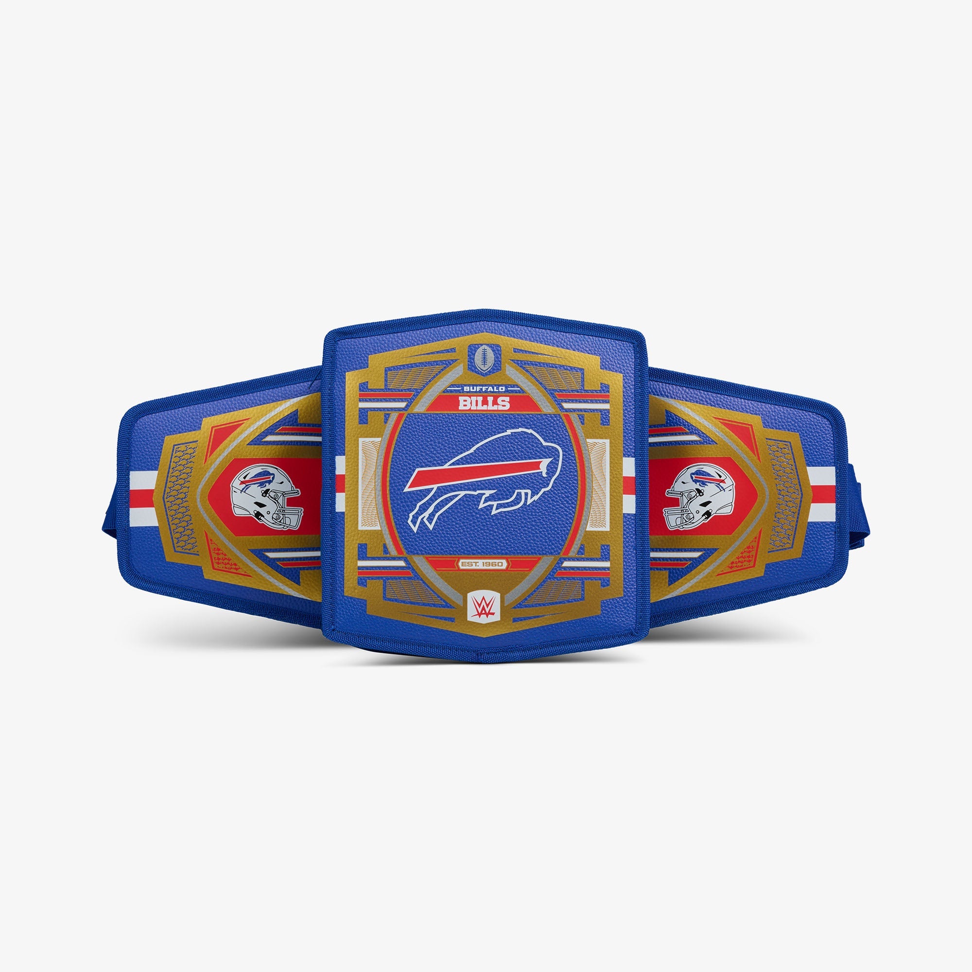 NFL WWE Cooler Fanny Pack J6 - Bills - Front View