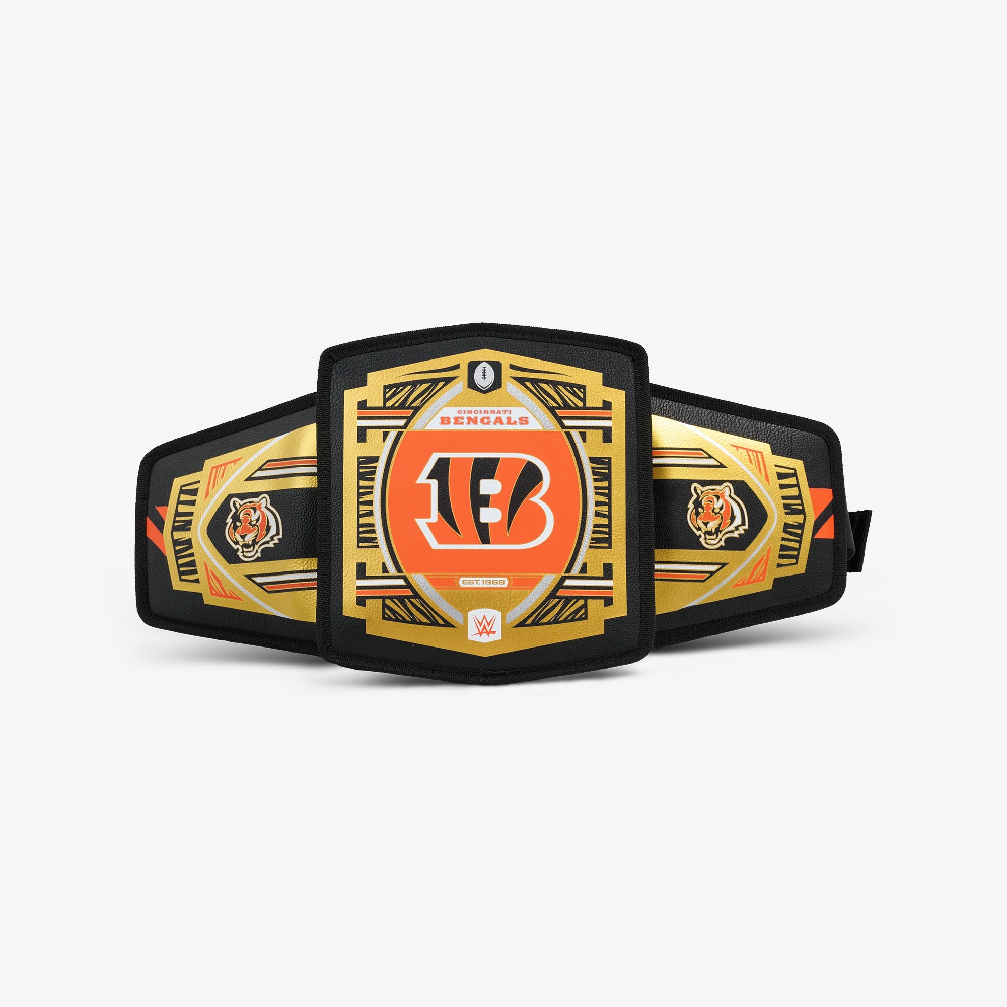 NFL WWE Cooler Fanny Pack J6 - Bengals - Front View