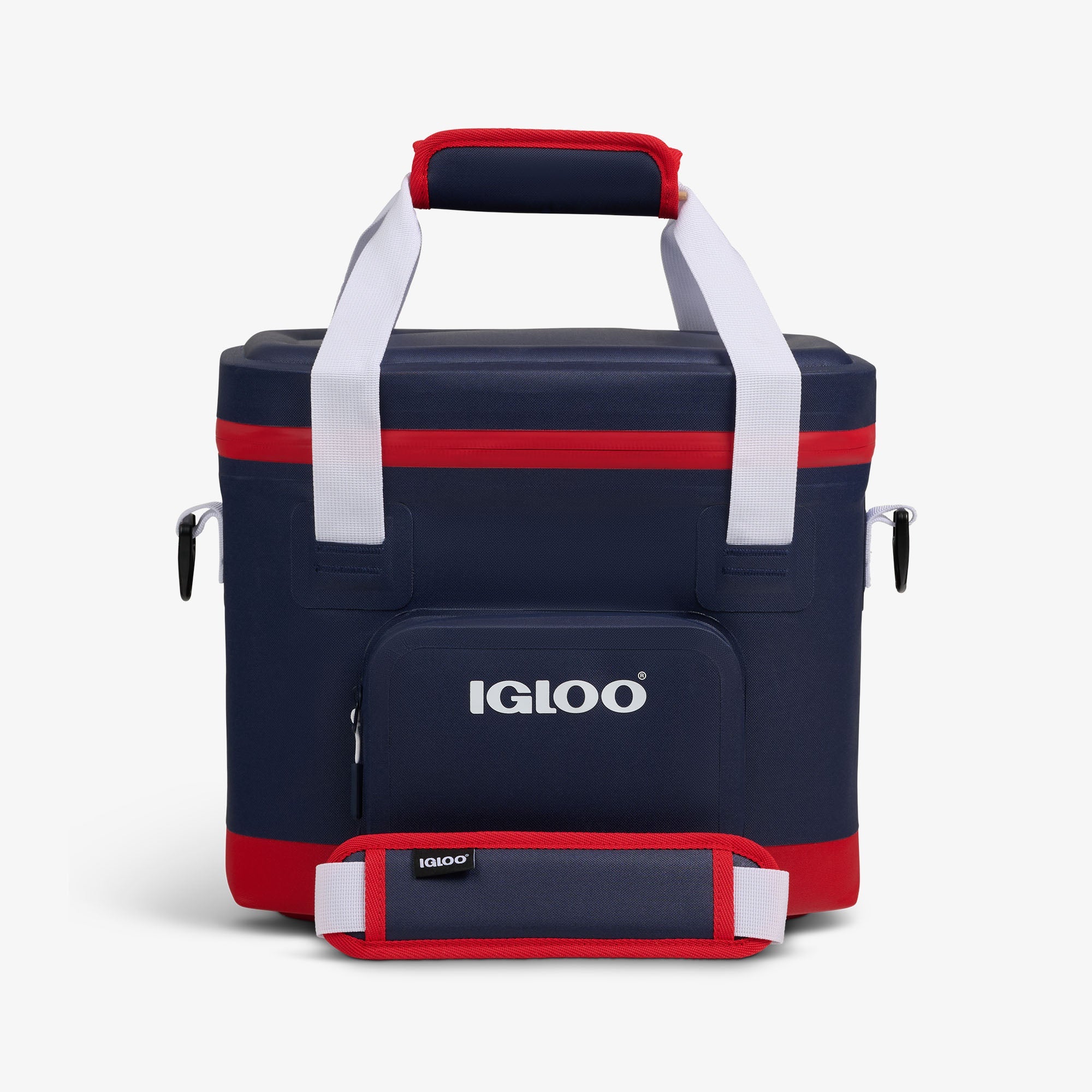 Trailmate® 18-Can Cooler Bag C5 - Americana - Strap View