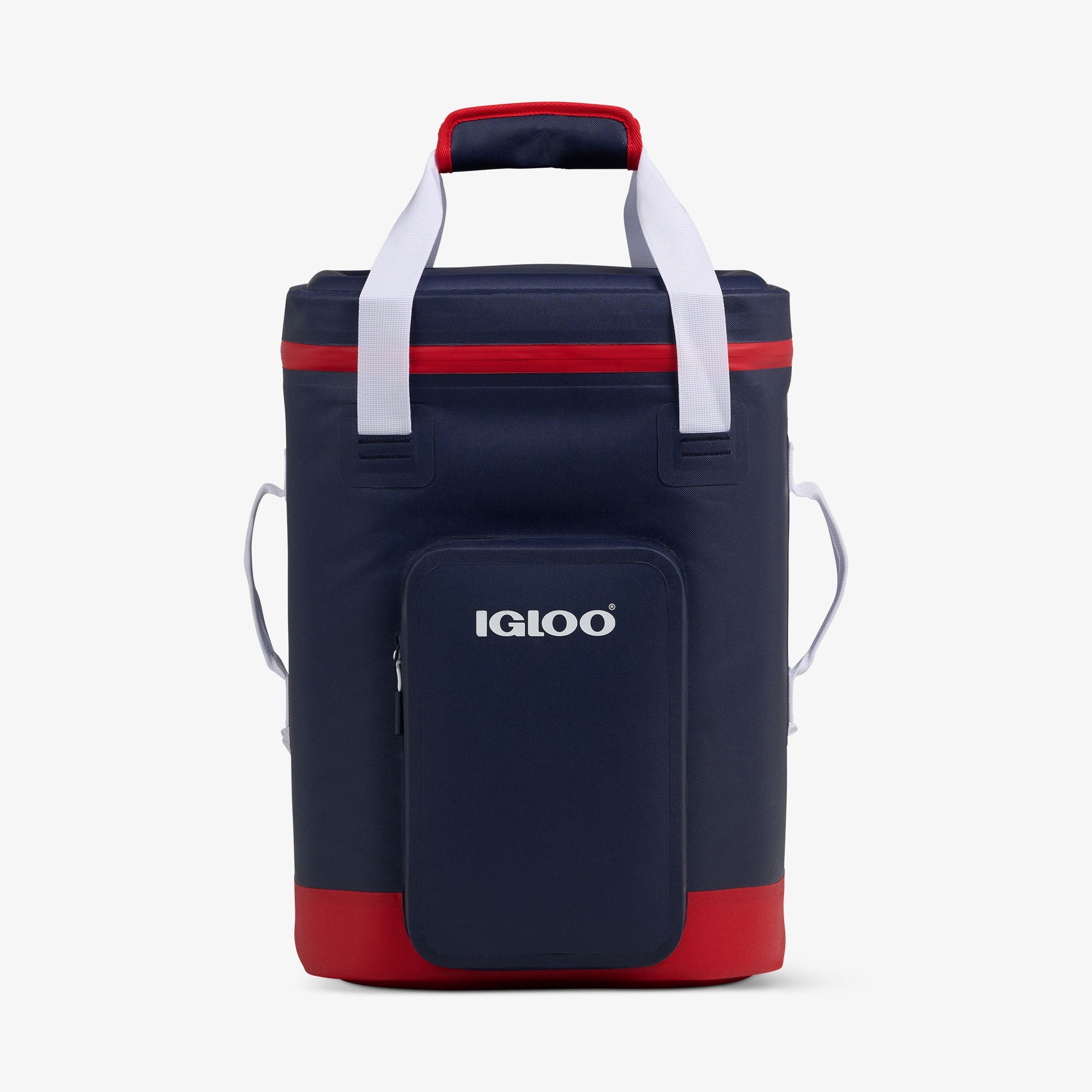 Trailmate® 32-Can Backpack T9 - Americana - Strap View