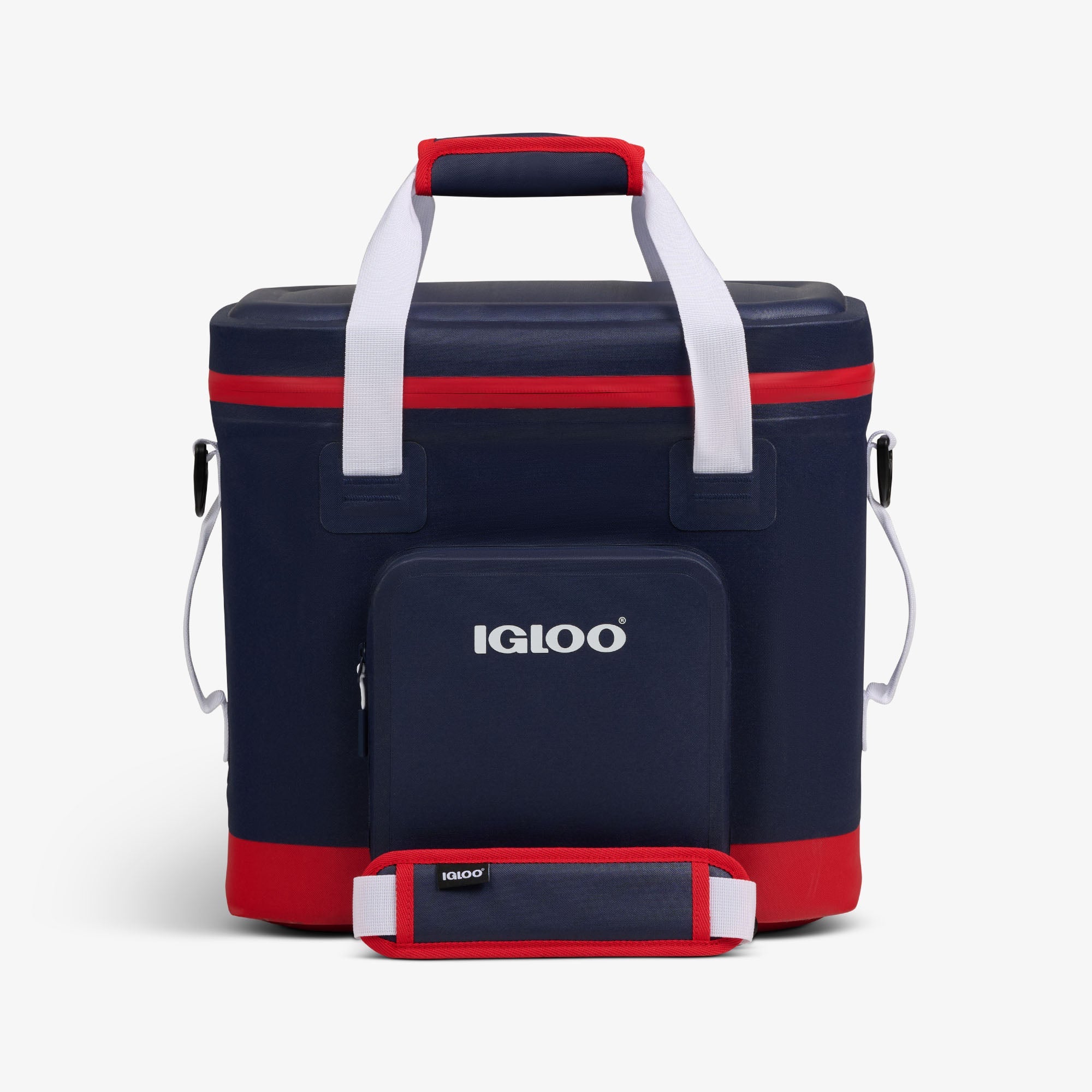 Trailmate® 36-Can Cooler Bag B1 - Americana - Front View