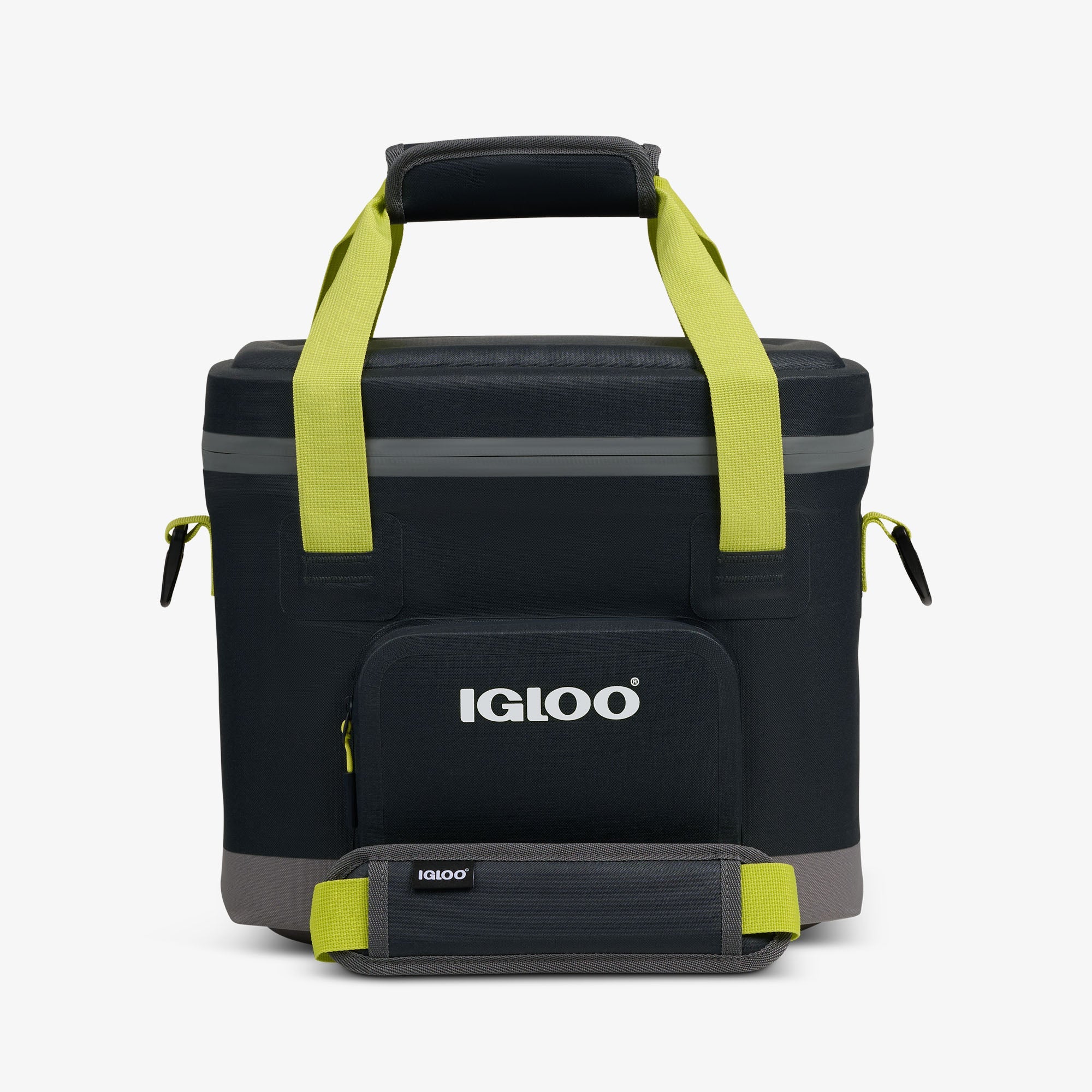 Trailmate® 18-Can Cooler Bag C5 - Jet Carbon - Strap View