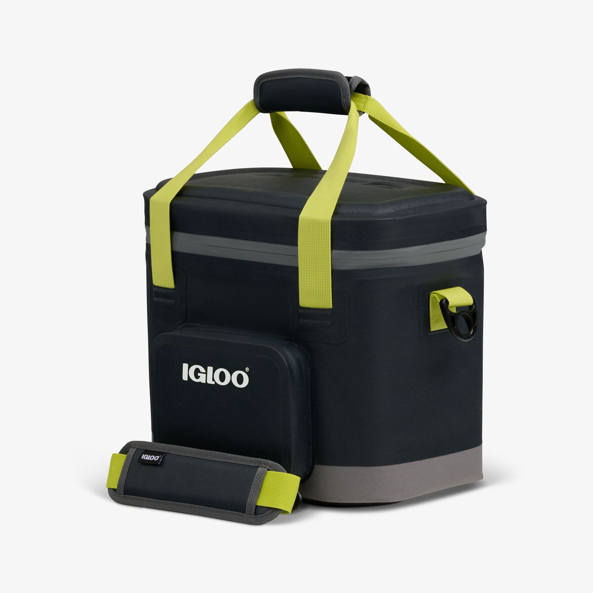 Trailmate® 18-Can Cooler Bag C5 - Jet Carbon - Product View