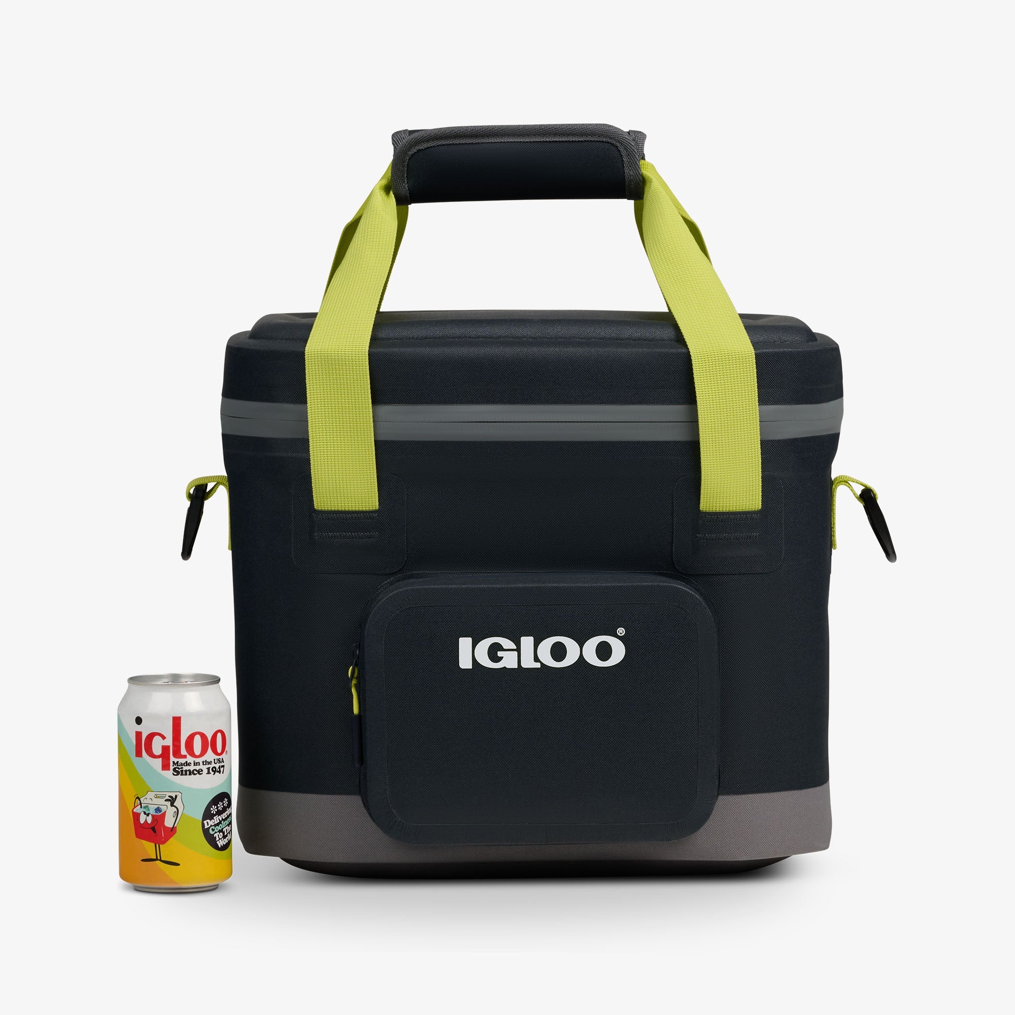 Trailmate® 18-Can Cooler Bag C5 - Jet Carbon - Size View