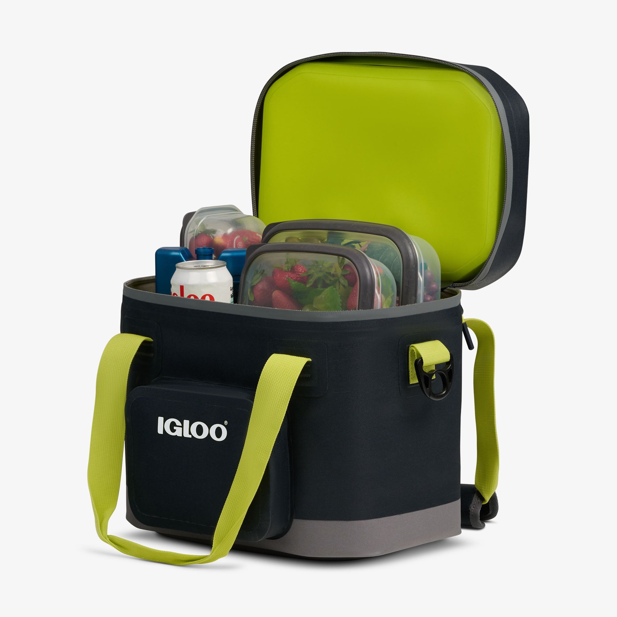 Trailmate® 18-Can Cooler Bag C5 - Jet Carbon - Product View