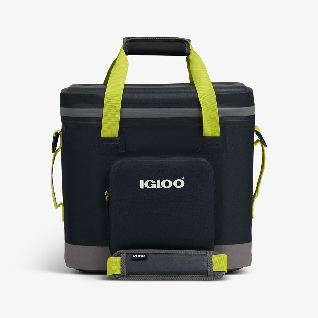 Trailmate® 36-Can Cooler Bag B1 - Jet Carbon - Front View