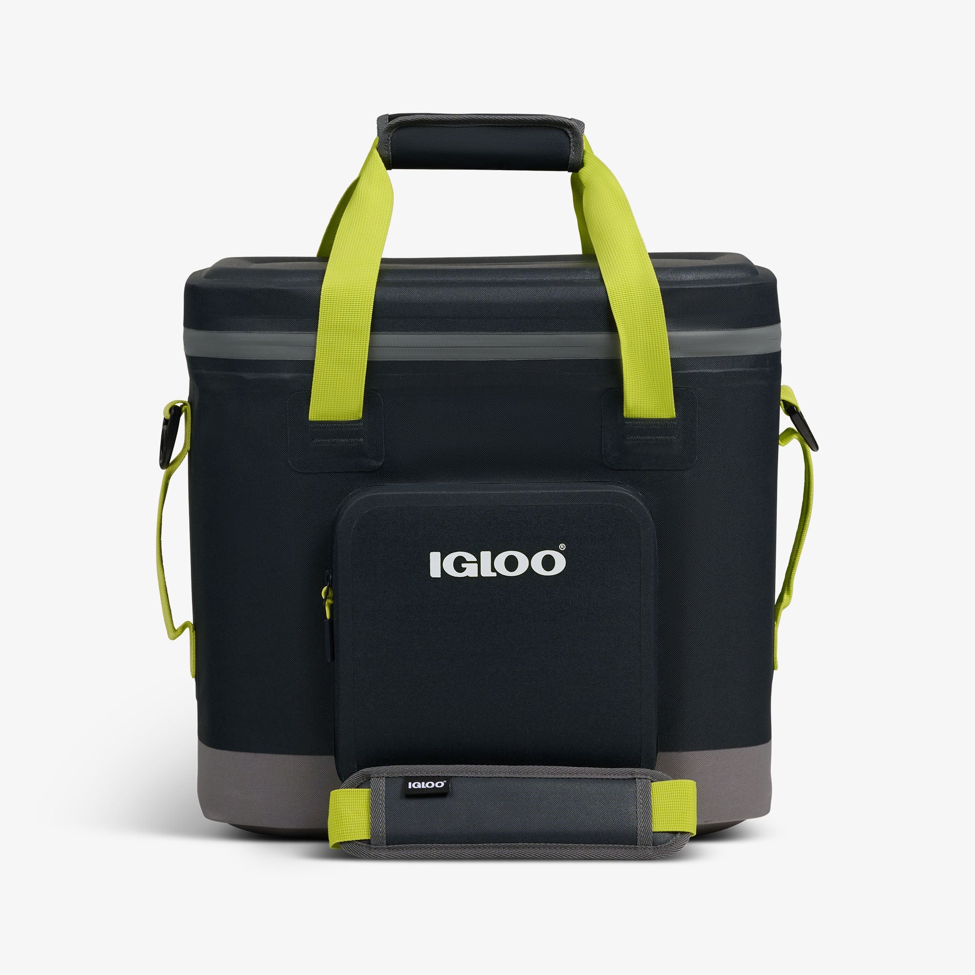 Trailmate® 36-Can Cooler Bag B1 - Jet Carbon - Front View