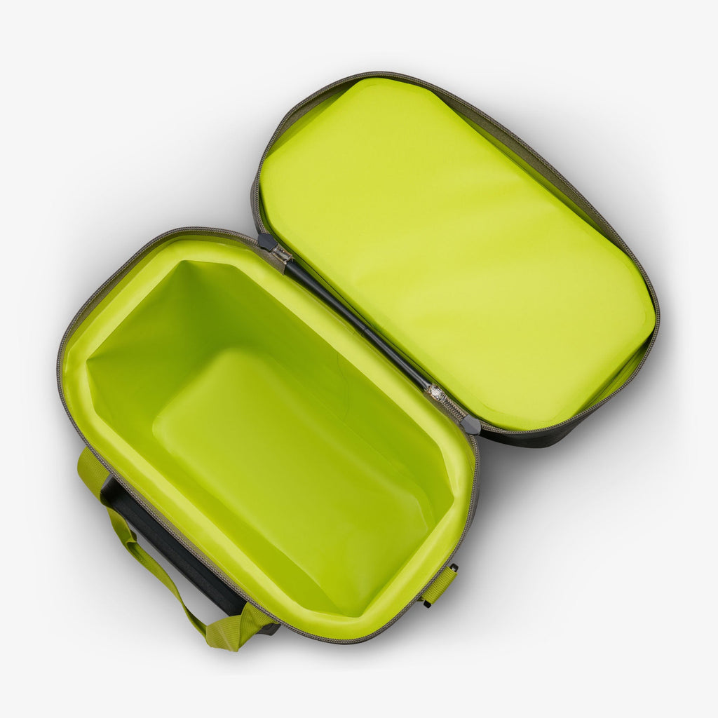 Trailmate® 36-Can Cooler Bag B1 - Jet Carbon - Open View