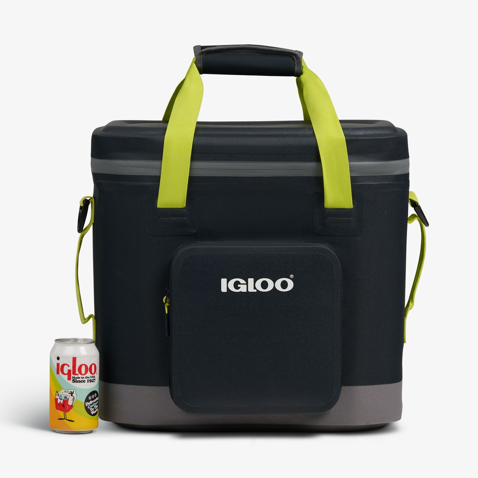 Trailmate® 36-Can Cooler Bag B1 - Jet Carbon - Size View