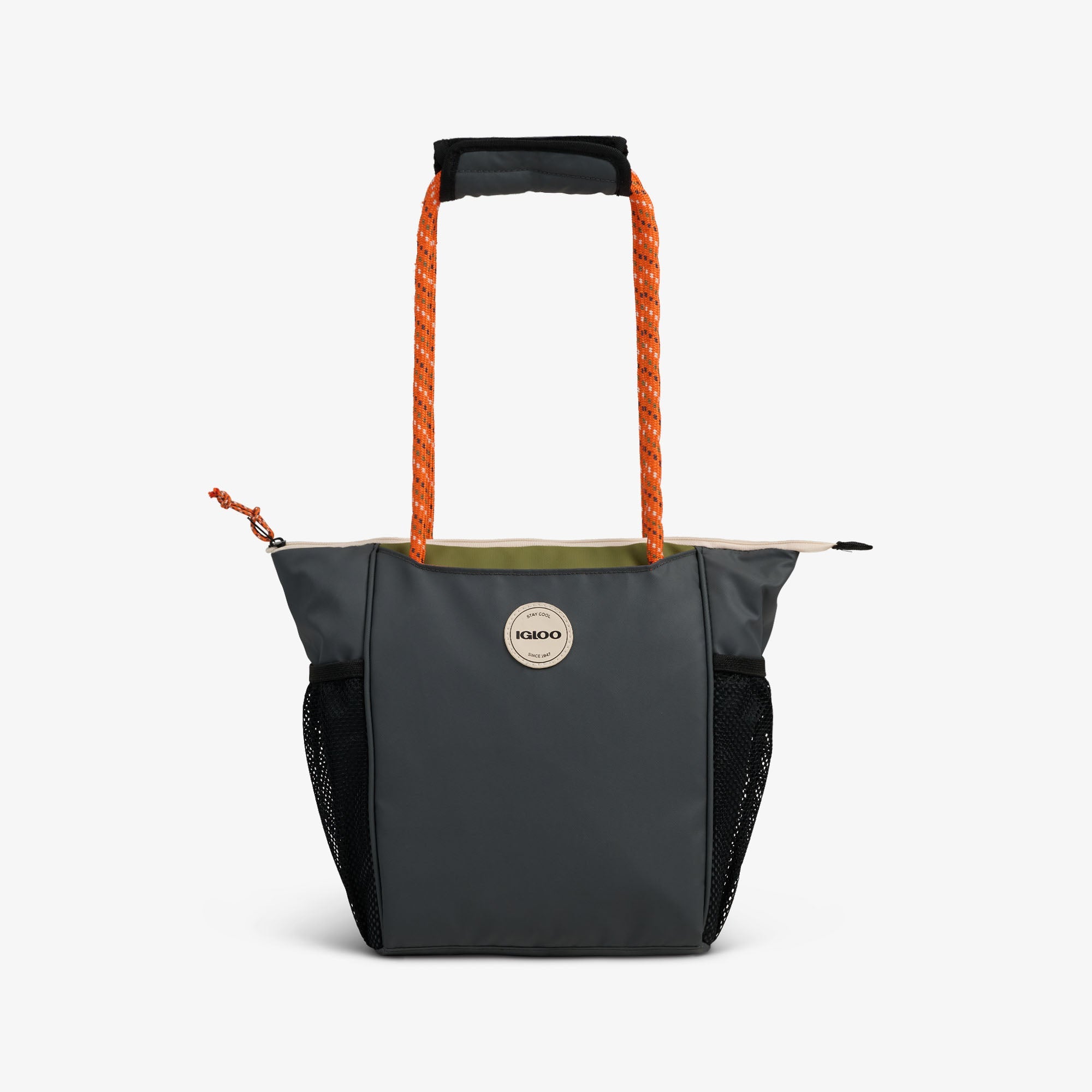 Summit 9-Can Tote J1 - Tactical Gray - Strap View