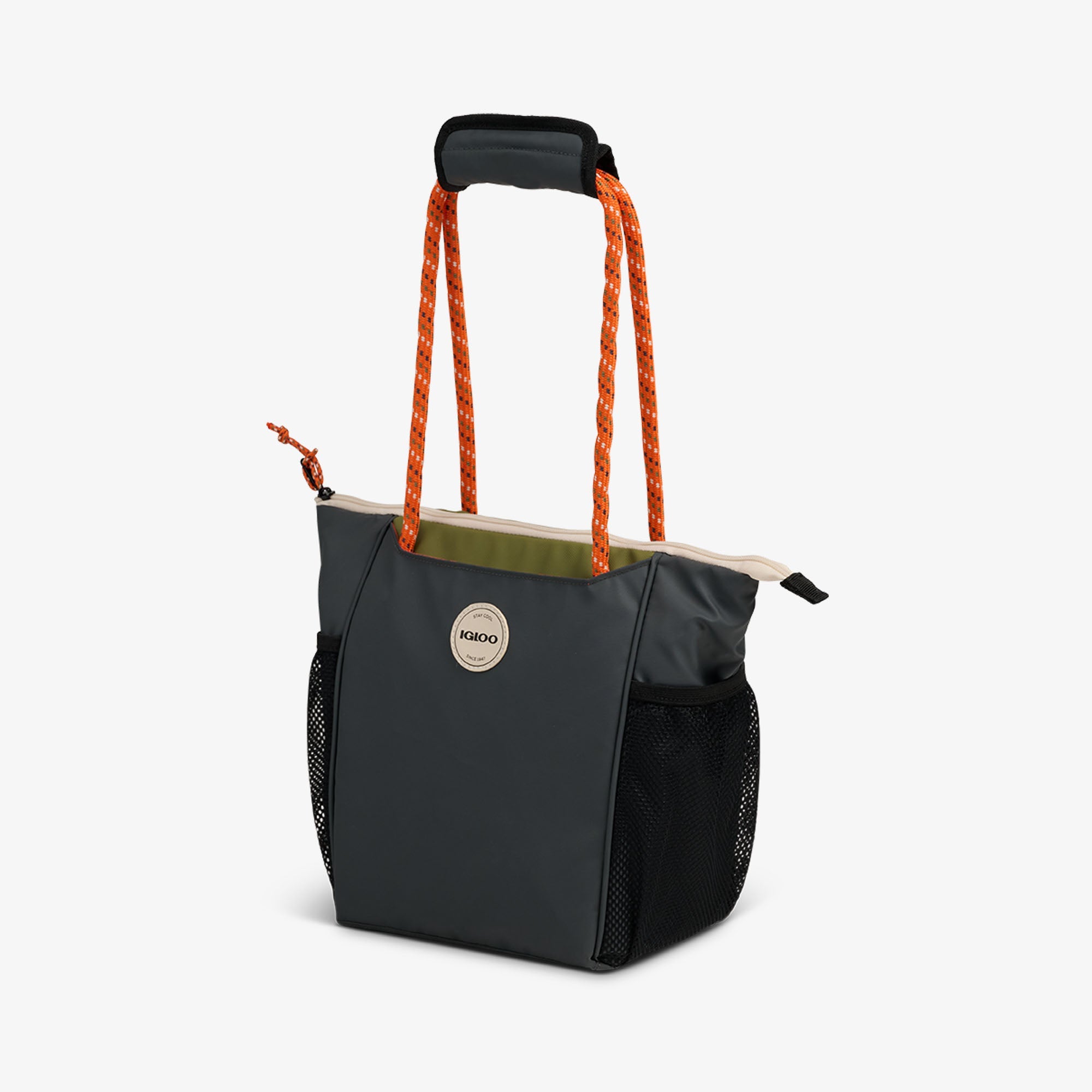 Summit 9-Can Tote J1 - Tactical Gray - Product View