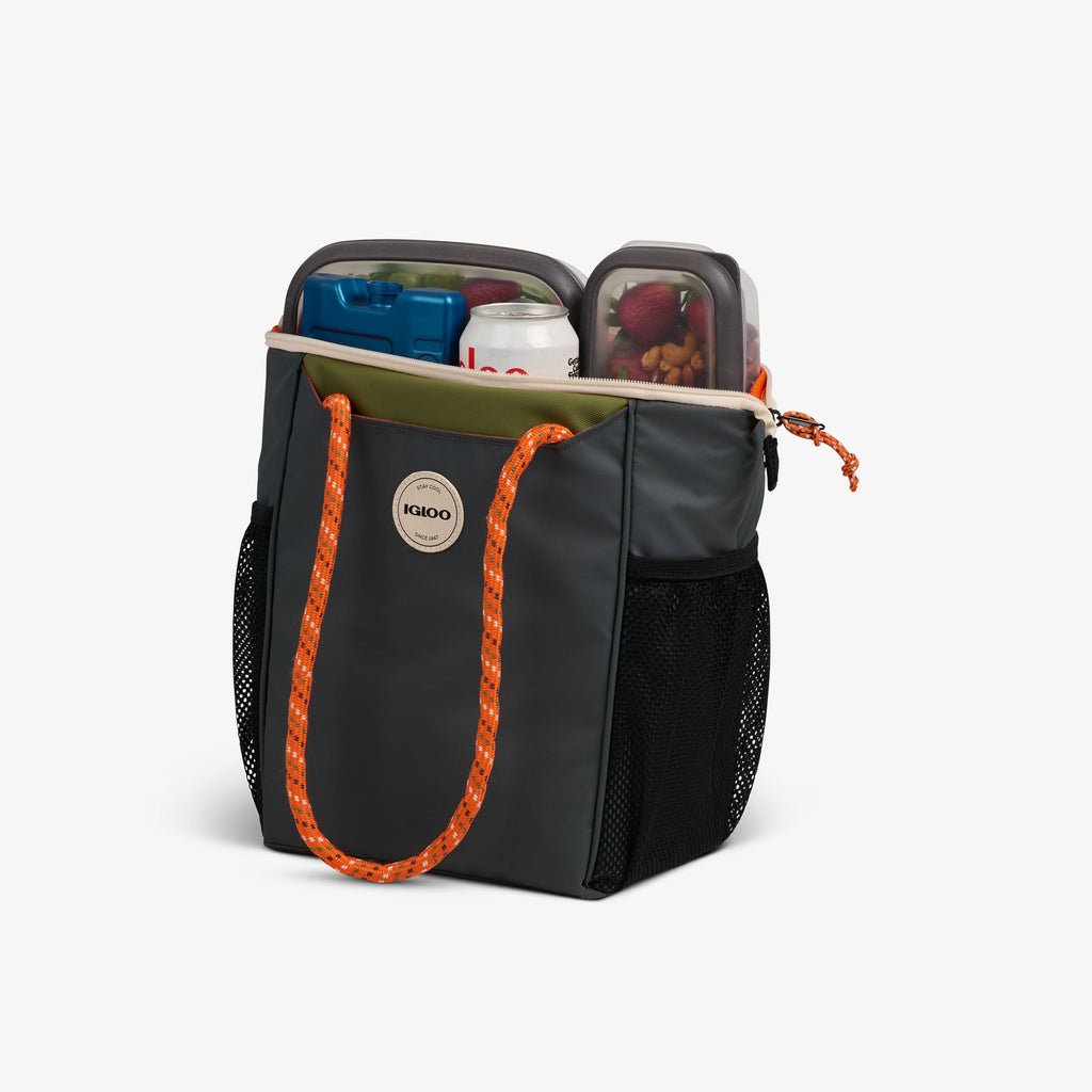 Summit 9-Can Tote J1 - Tactical Gray - Product View