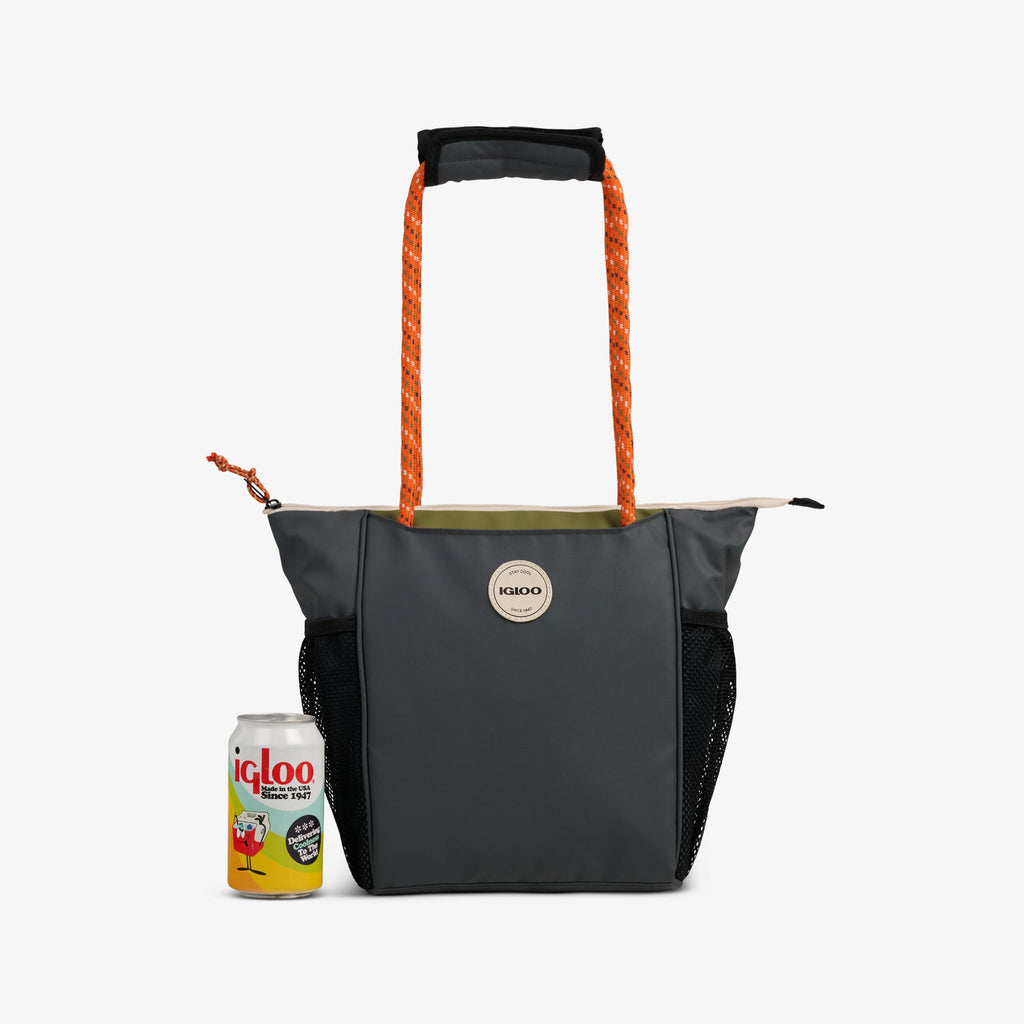 Summit 9-Can Tote J1 - Tactical Gray - Product View