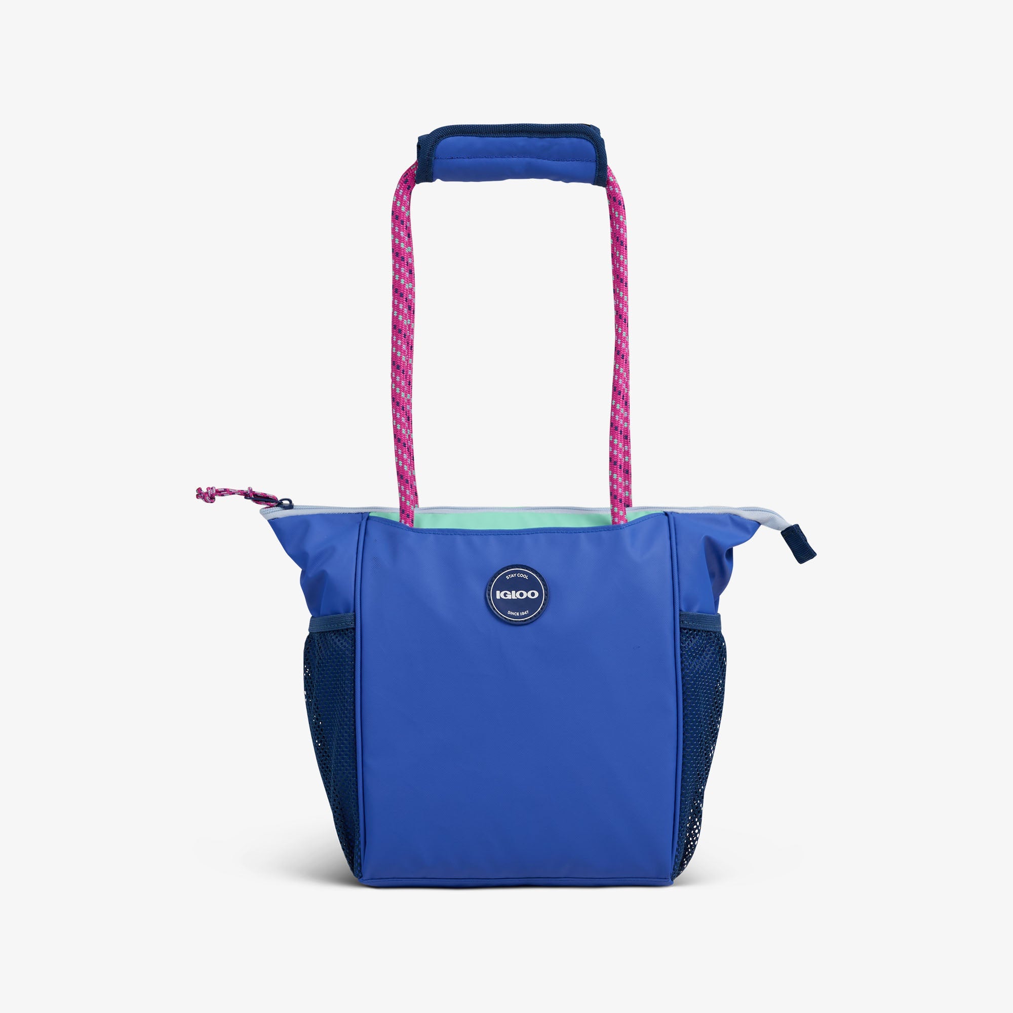 Summit 9-Can Tote J1 - Electric Indigo - Strap View