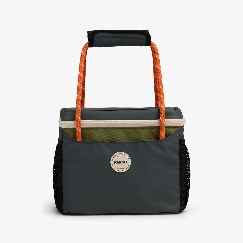 Summit Cube 12-Can Cooler Bag V6 - Tactical Gray - Strap View