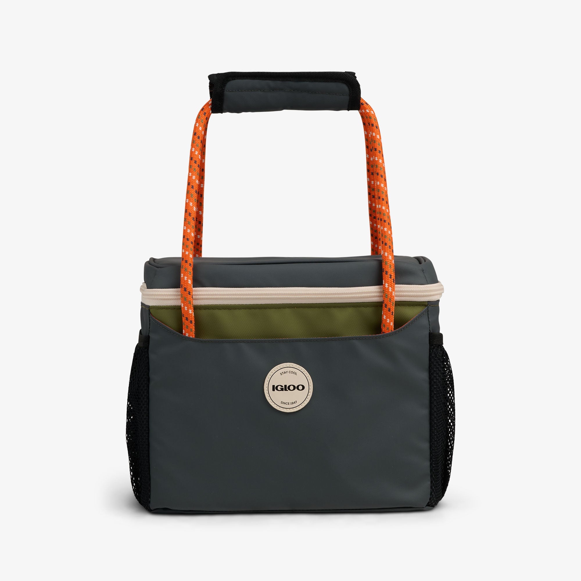 Summit Cube 12-Can Cooler Bag V6 - Tactical Gray - Strap View