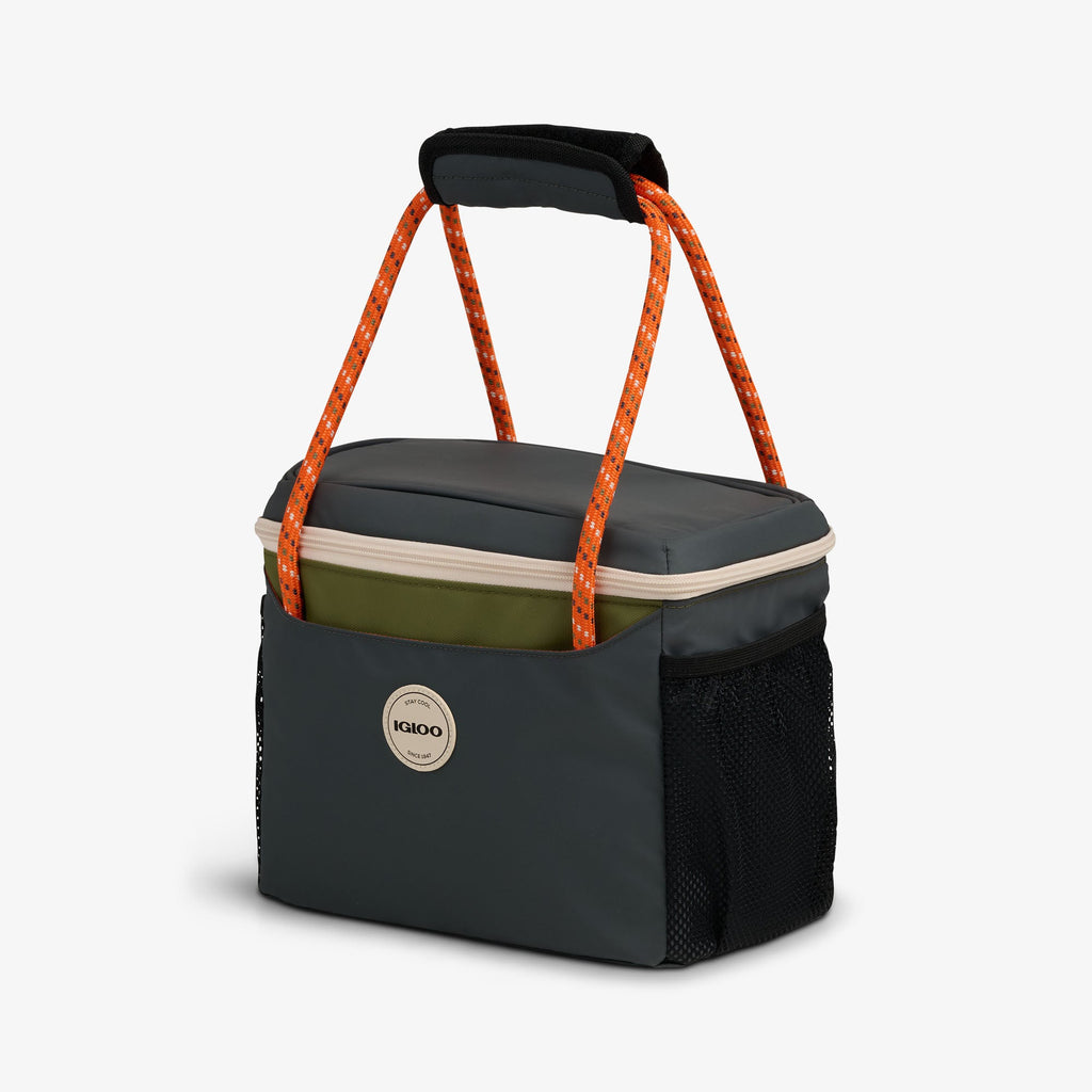Summit Cube 12-Can Cooler Bag V6 - Tactical Gray - Product View