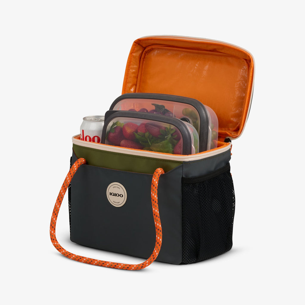 Summit Cube 12-Can Cooler Bag V6 - Tactical Gray - Product View