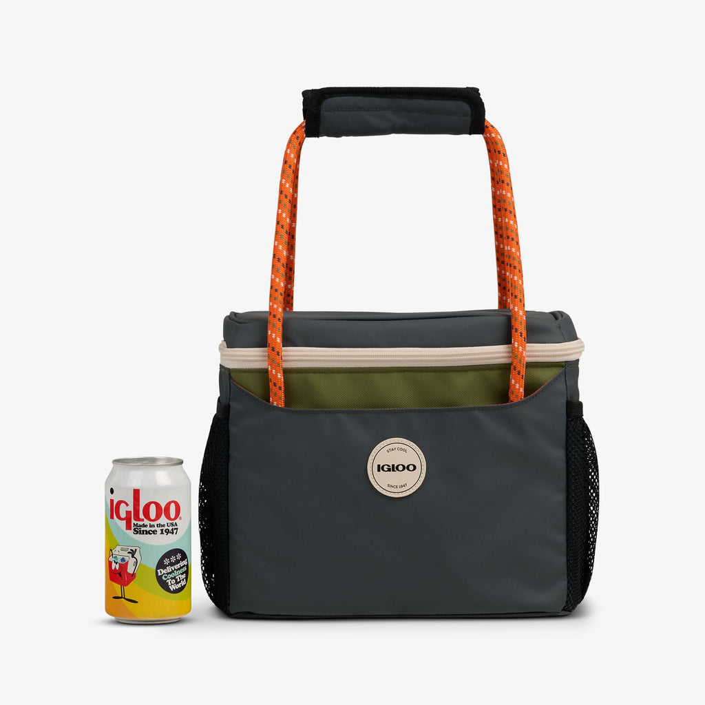 Summit Cube 12-Can Cooler Bag V6 - Tactical Gray - Product View