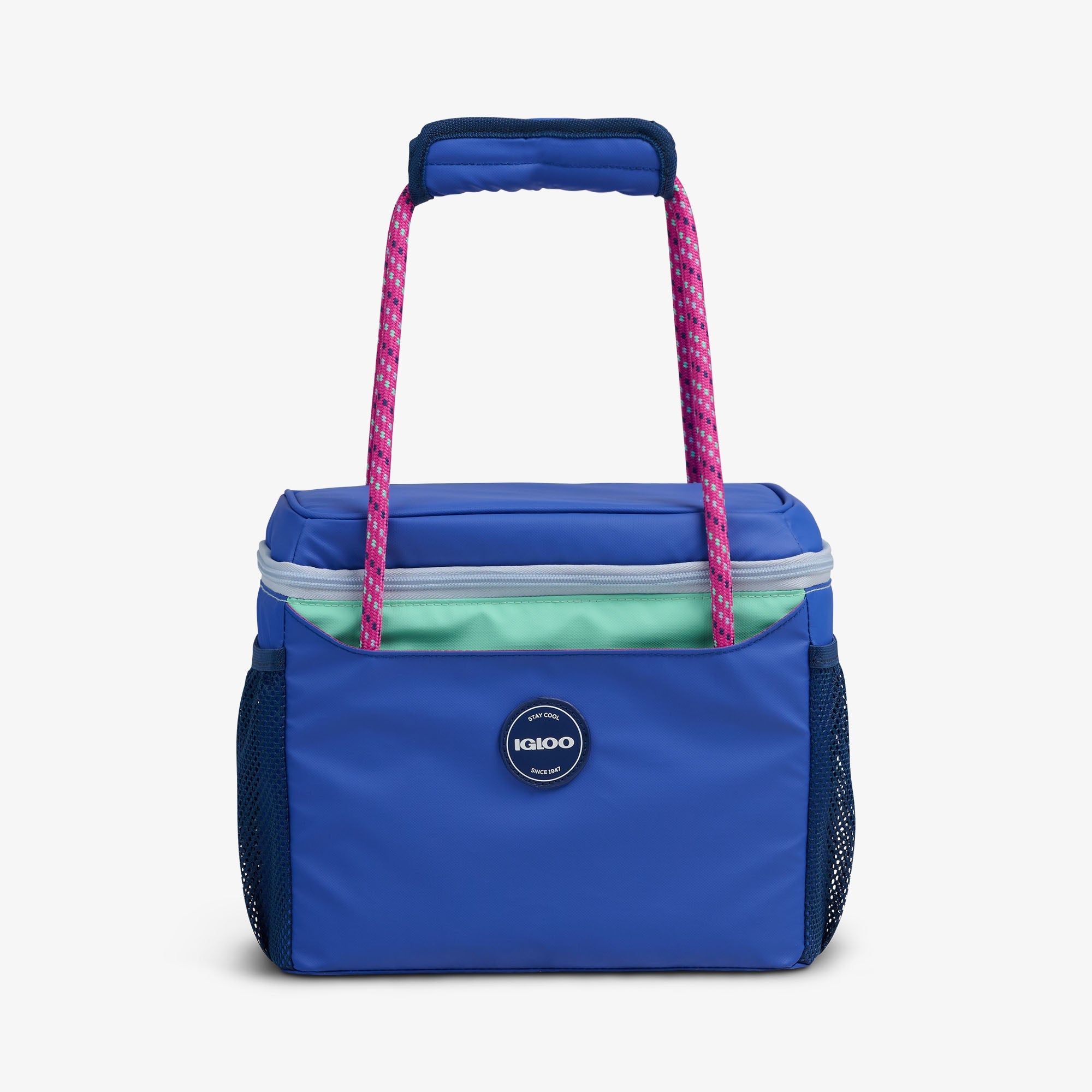 Summit Cube 12-Can Cooler Bag V6 - Electric Indigo - Strap View