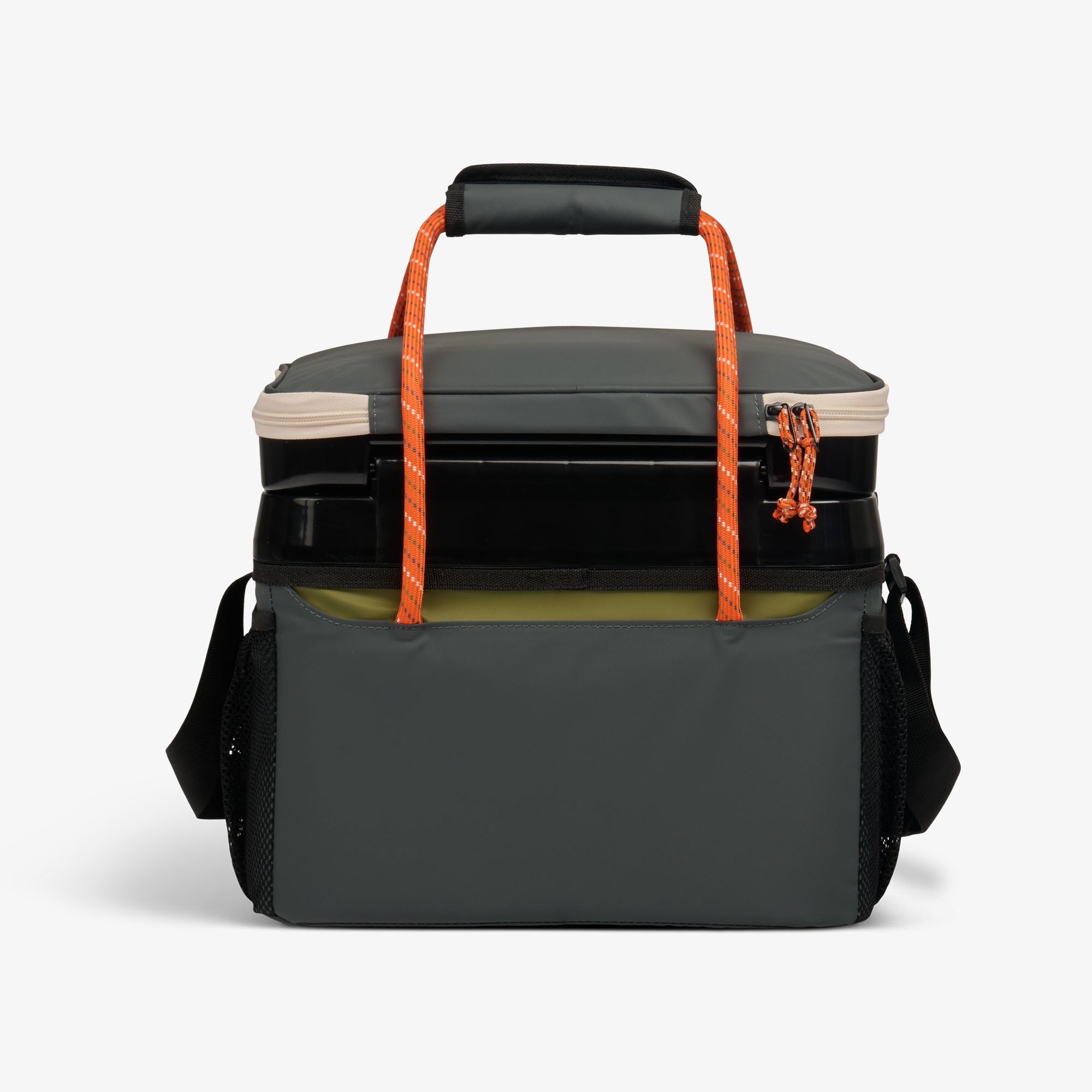 Summit Cool Fusion 18-Can Cooler Bag V6 - Tactical Gray - Back View