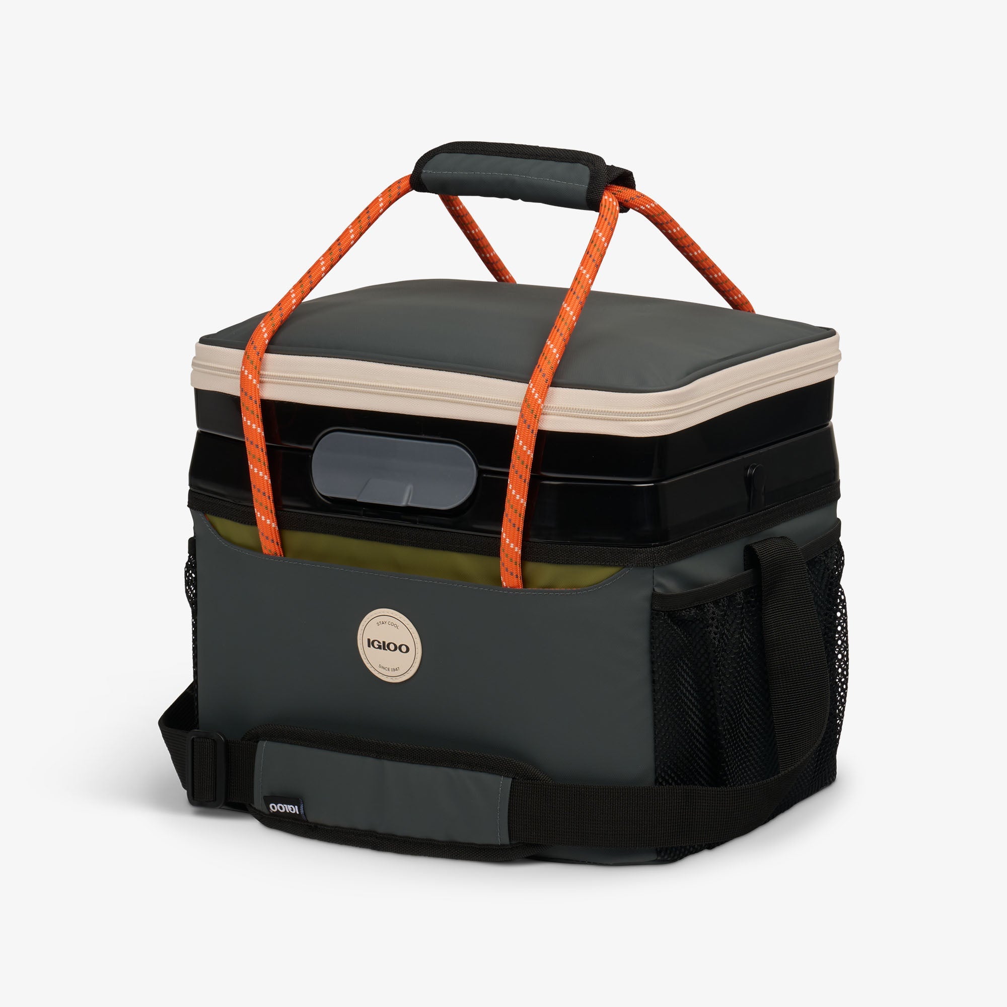 Summit Cool Fusion 18-Can Cooler Bag V6 - Tactical Gray - Product View