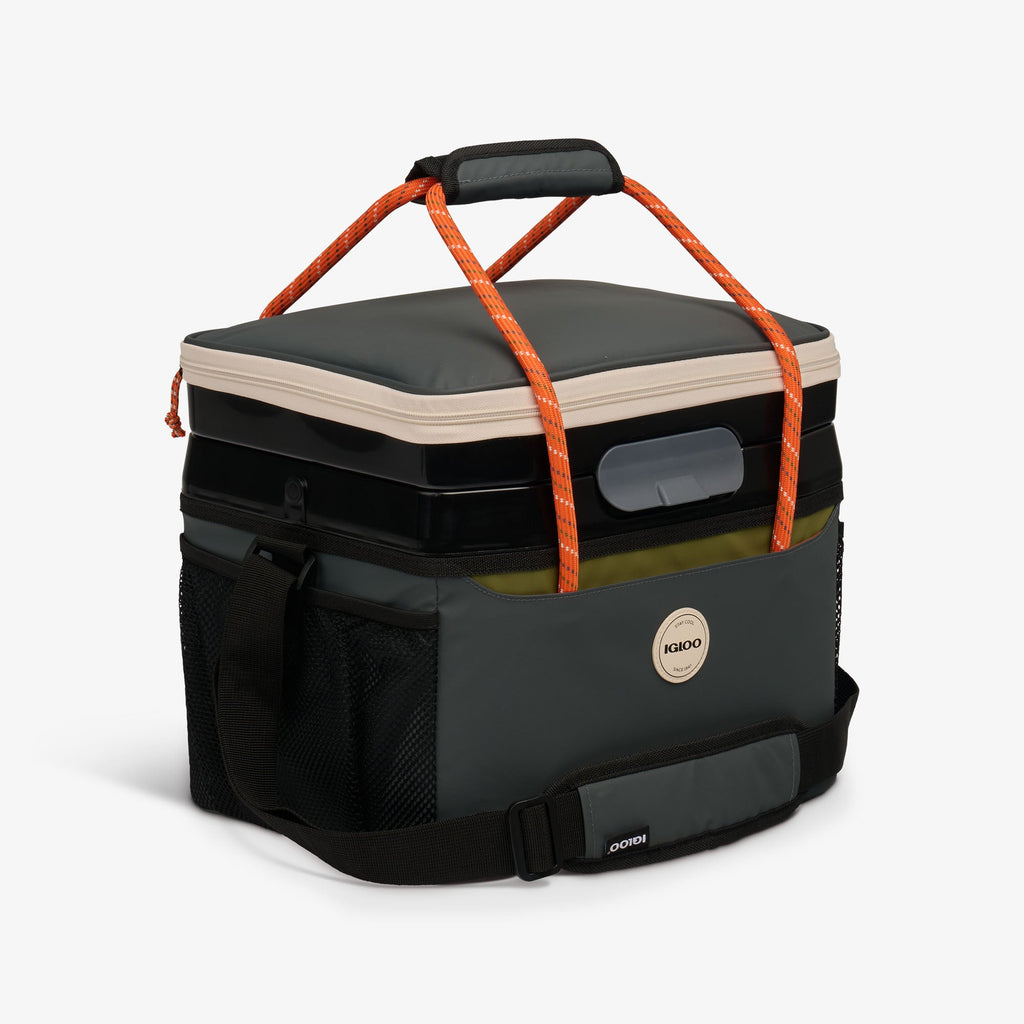 Summit Cool Fusion 18-Can Cooler Bag V6 - Tactical Gray - Product View