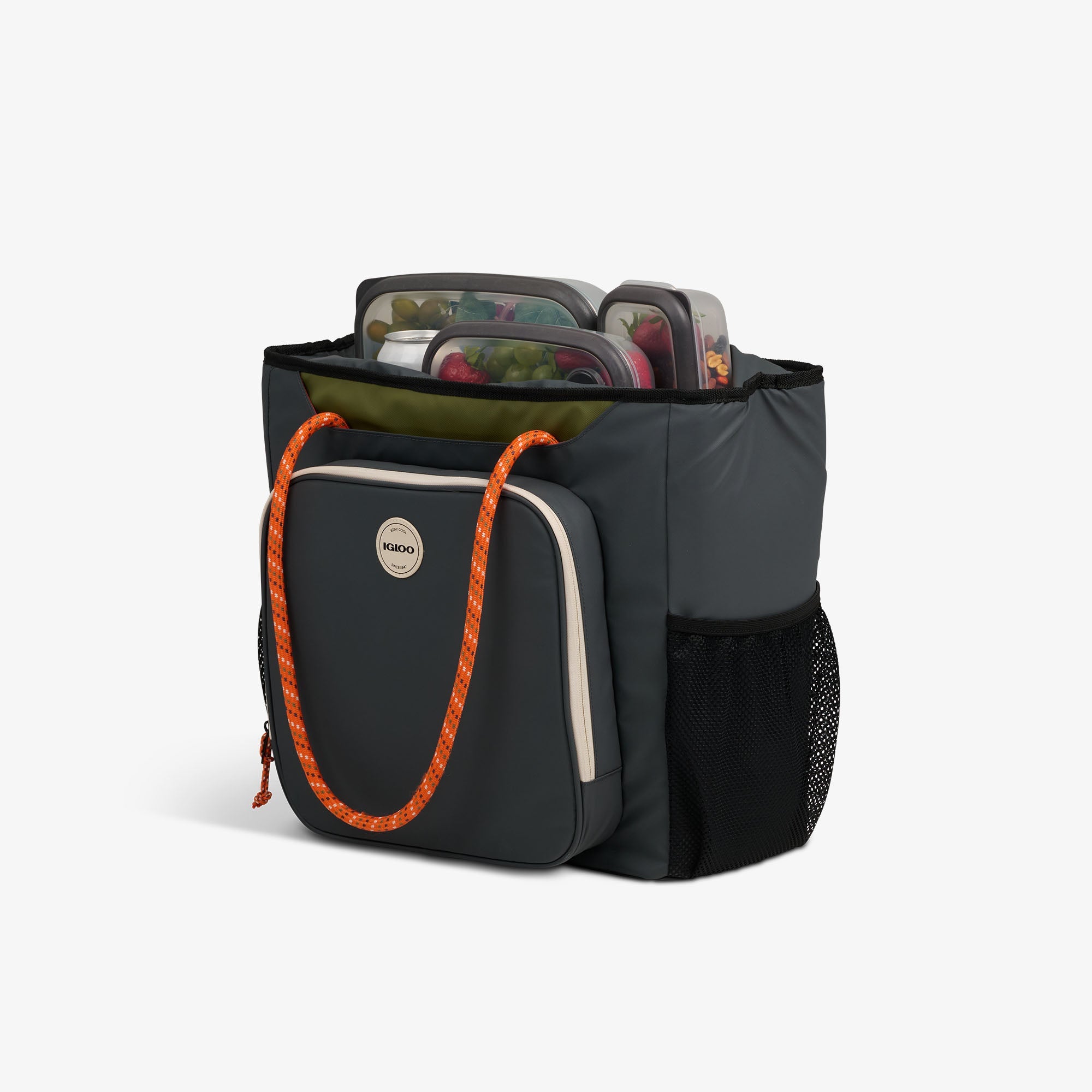 Summit 30-Can Tote W4 - Tactical Gray - Product View