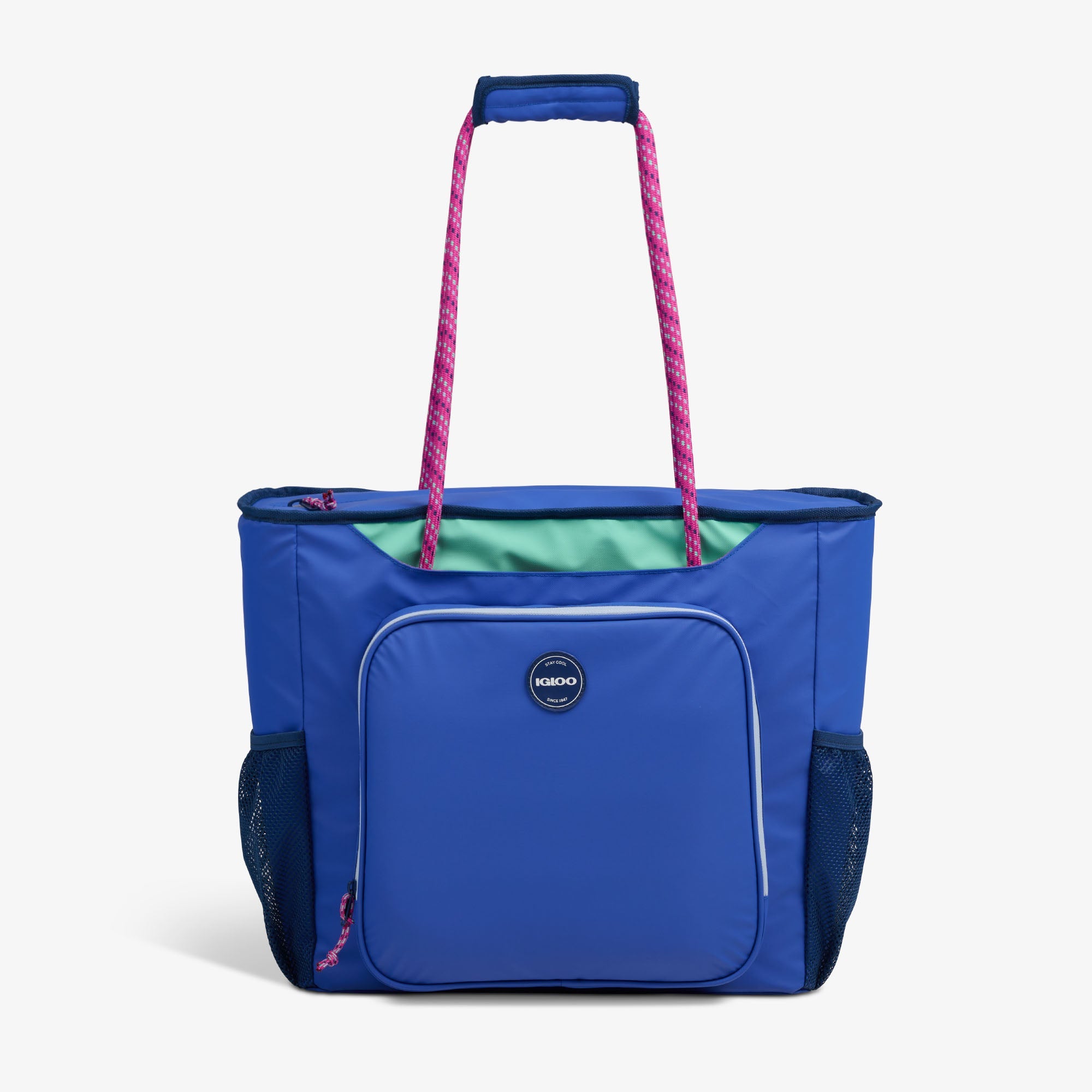 Summit 30-Can Tote W4 - Electric Indigo - Strap View