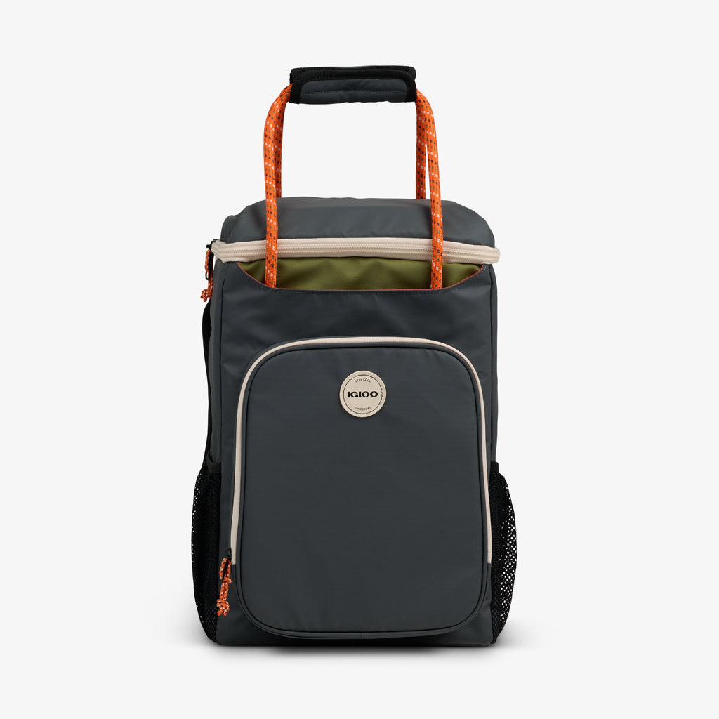 Summit 24-Can Backpack K3 - Tactical Gray - Strap View
