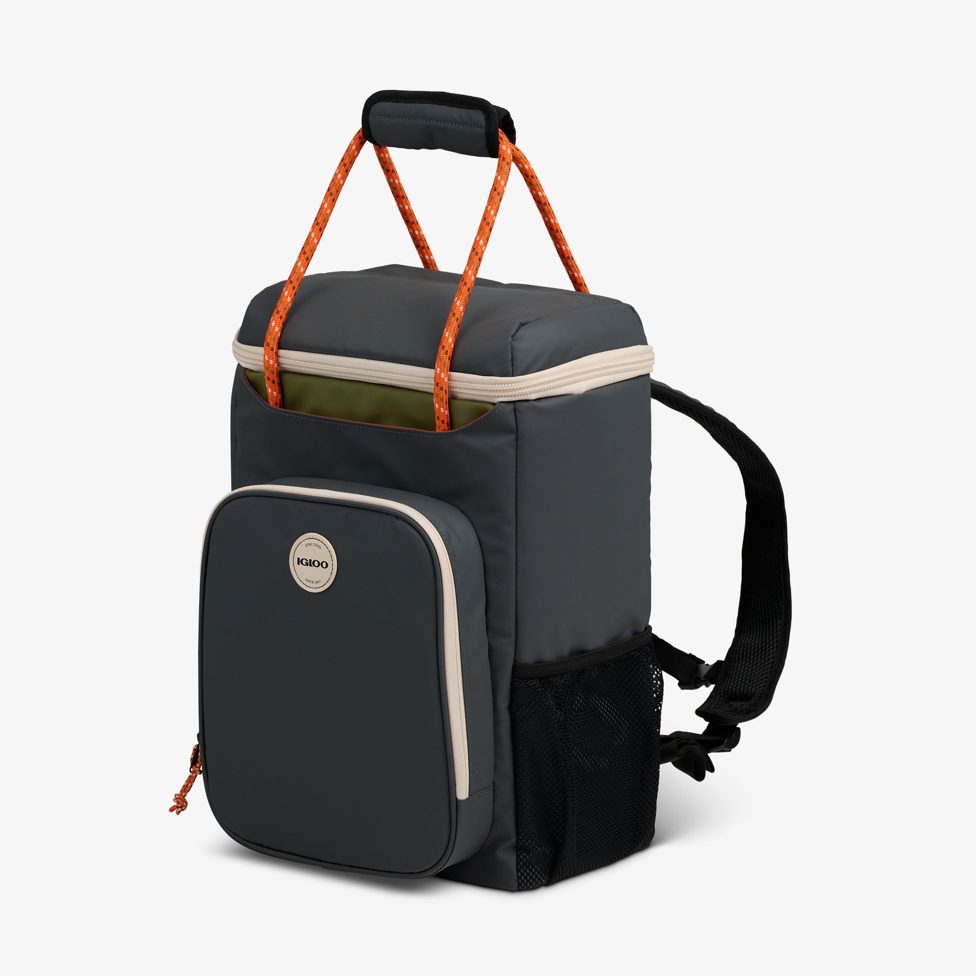 Summit 24-Can Backpack K3 - Tactical Gray - Product View