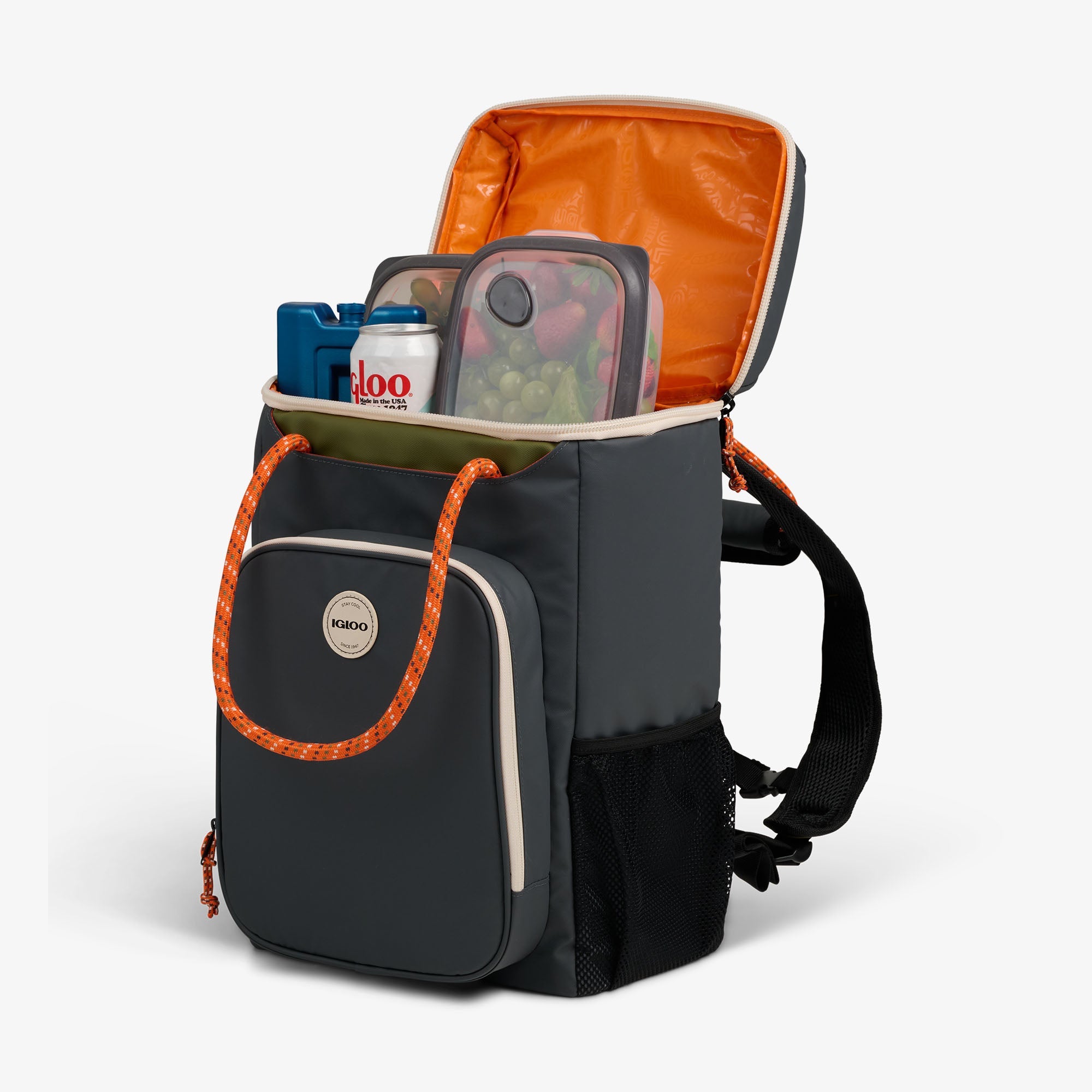 Summit 24-Can Backpack K3 - Tactical Gray - Product View
