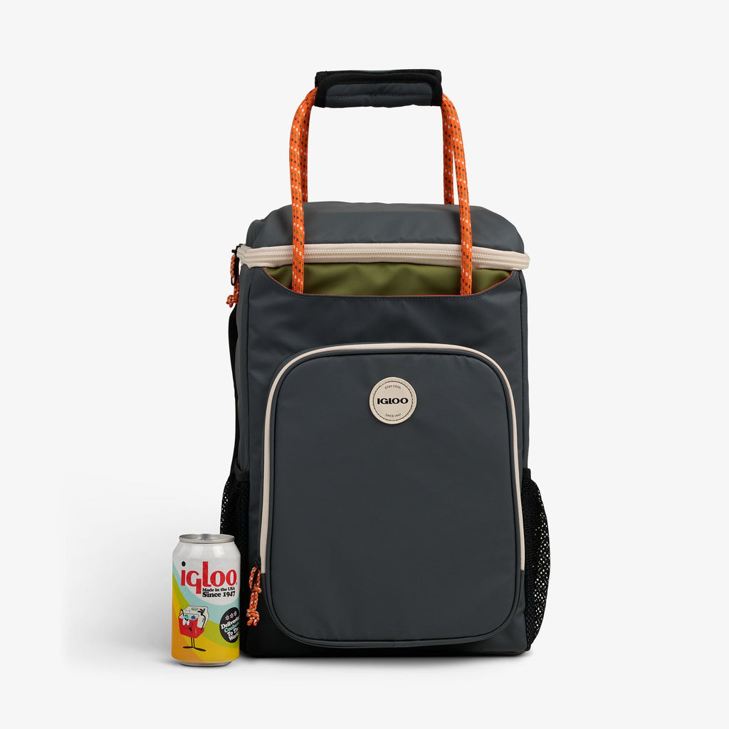 Summit 24-Can Backpack K3 - Tactical Gray - Product View