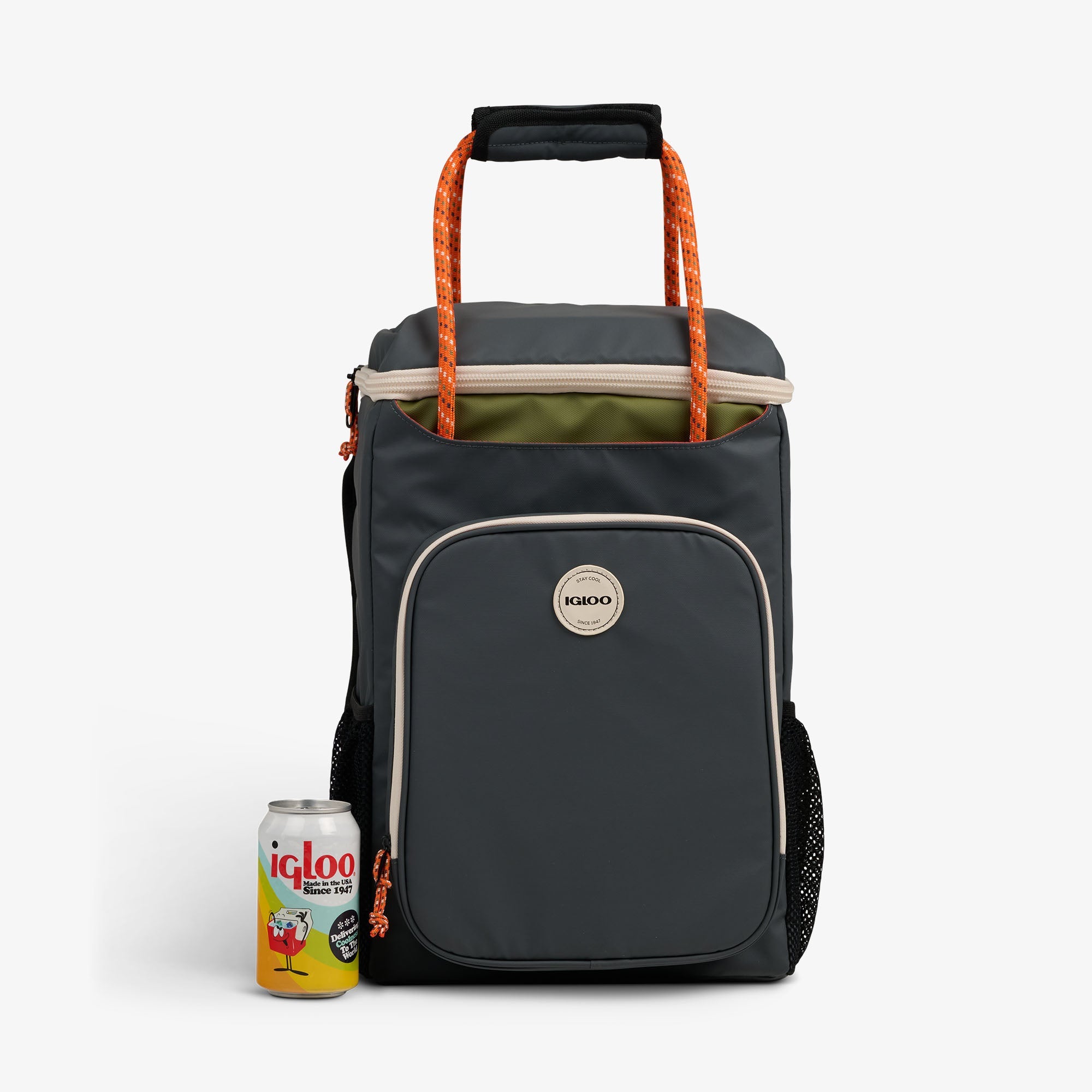 Summit 24-Can Backpack K3 - Tactical Gray - Product View