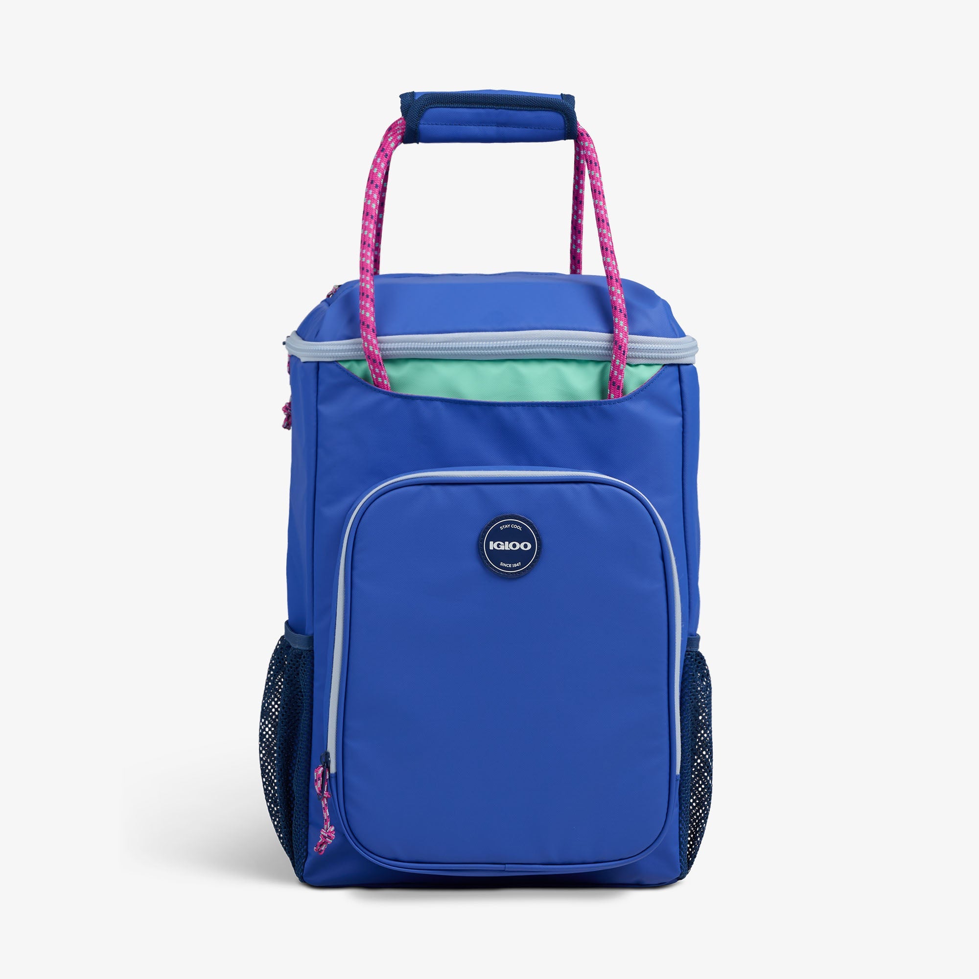 Summit 24-Can Backpack K3 - Electric Indigo - Strap View