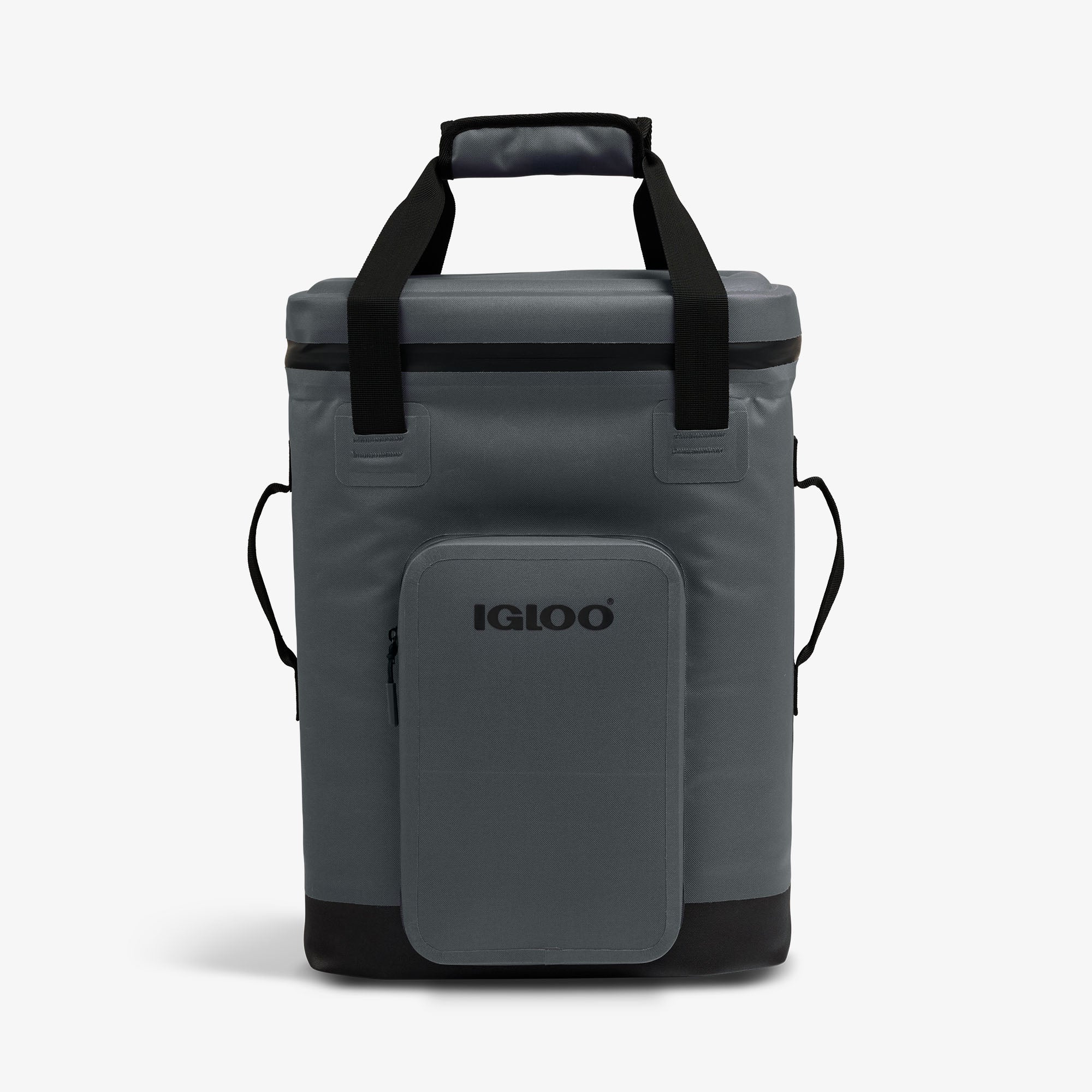 Trailmate® 32-Can Backpack T9 - Carbonite - Front View