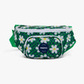 Retro Fanny Pack H8 - Psychedelic Daisy - Front View