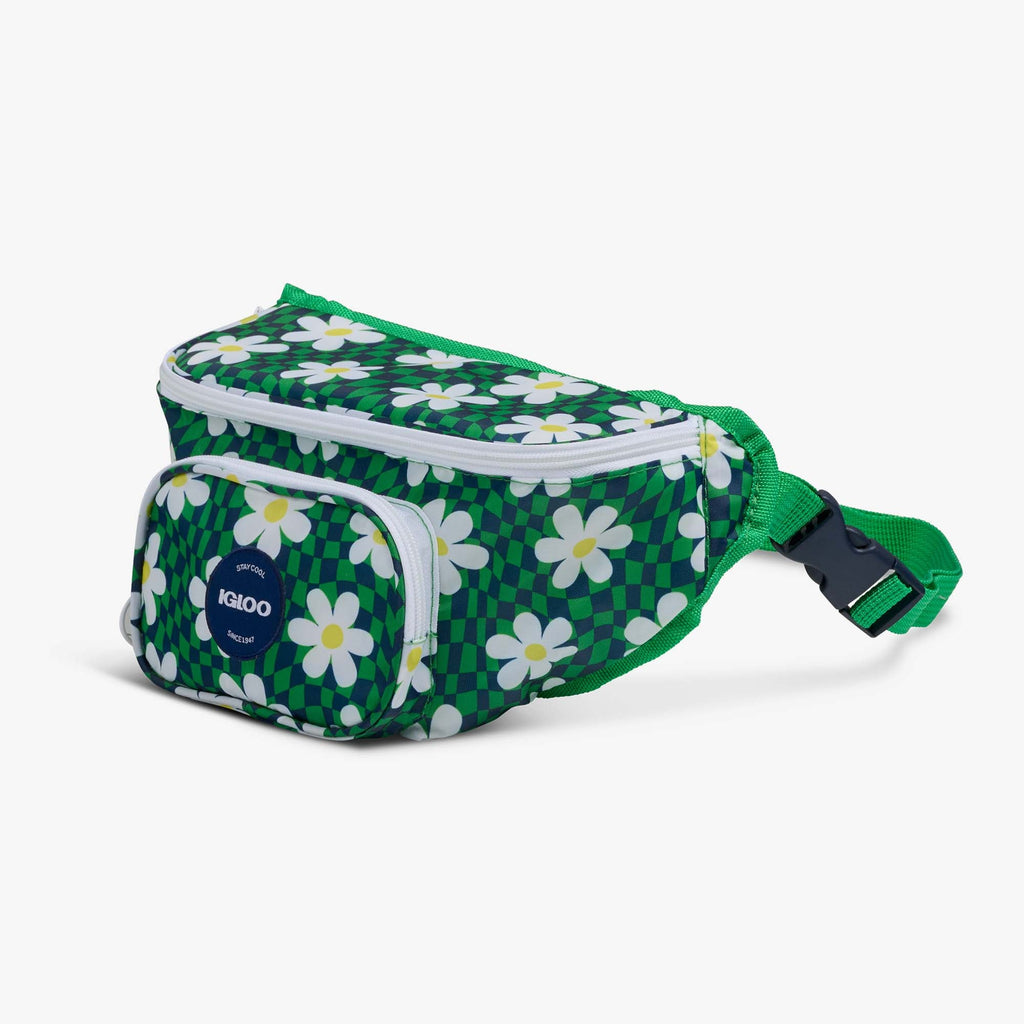 Retro Fanny Pack H8 - Psychedelic Daisy - Product View