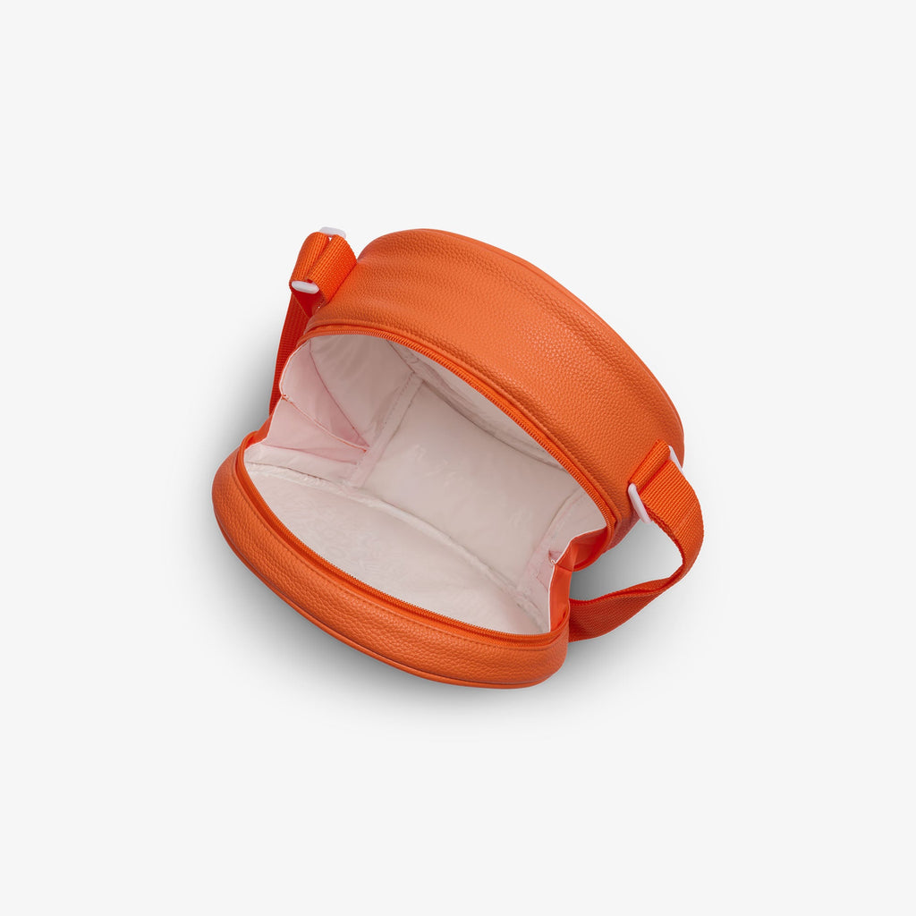 Citrus Crossbody Cooler Bag L8 - Orange - Open View