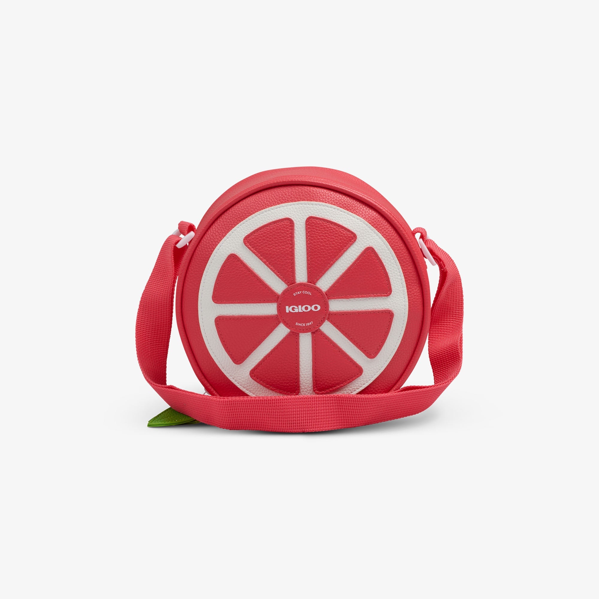 Citrus Crossbody Cooler Bag L8 - Grapefruit - Front View